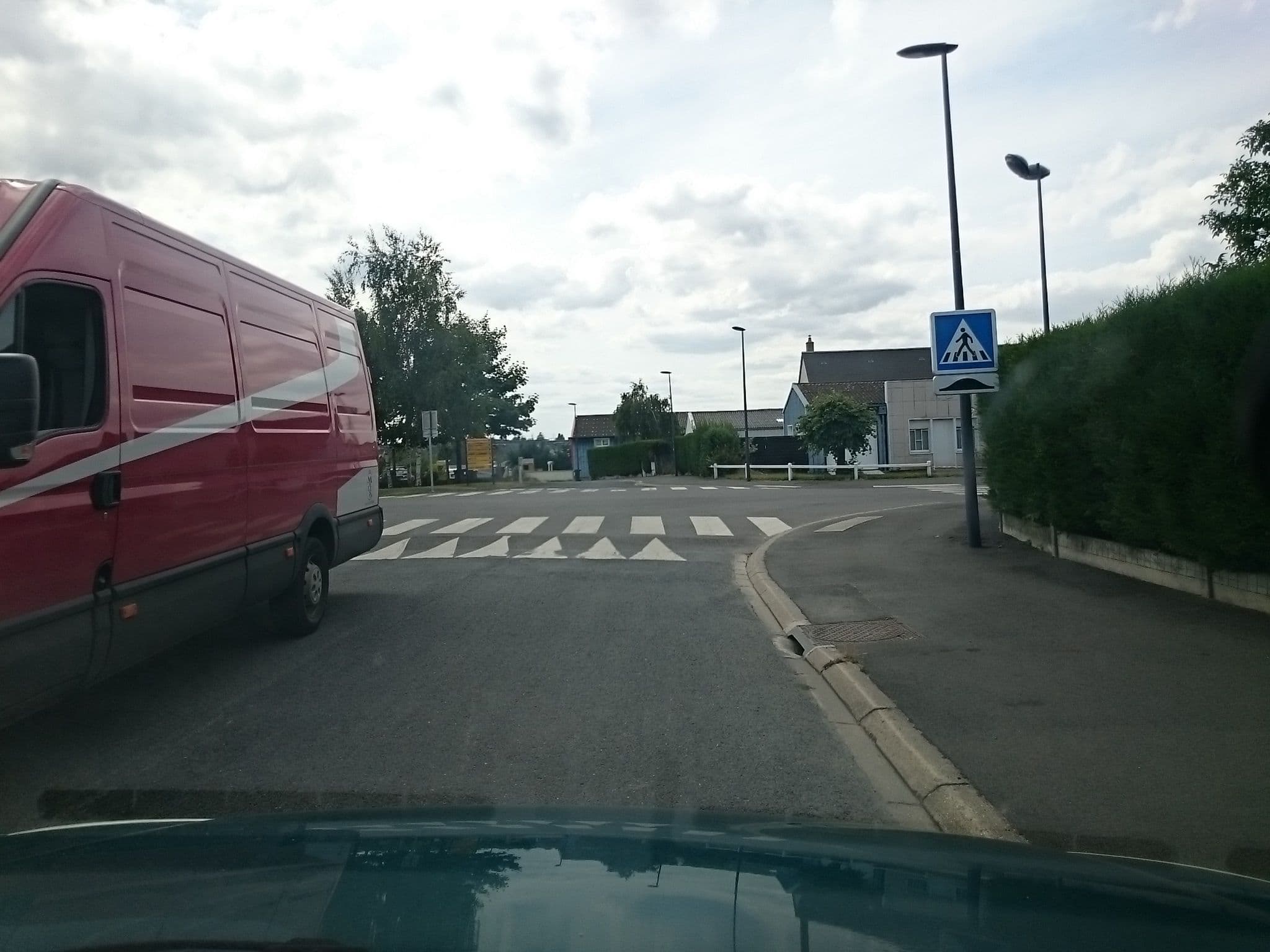 Street view near Ferey Heuzey Collectivités, Ifs — © luigi14 (CC BY-SA · Mapillary)