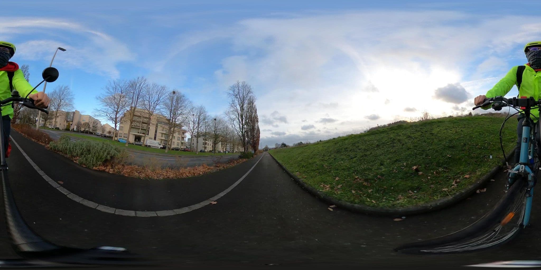 Street view near Hôtel Otelinn, Saint-Contest — © AlBaireN (CC BY-SA · Mapillary)