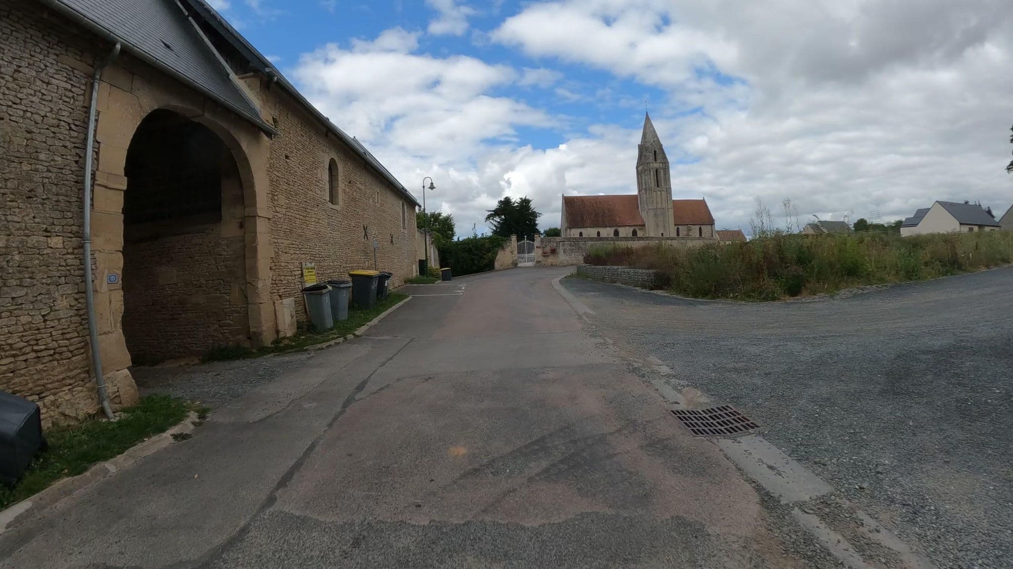 Street view near Blin Lionel et Monique, Cairon — © Nzau (CC BY-SA · Mapillary)