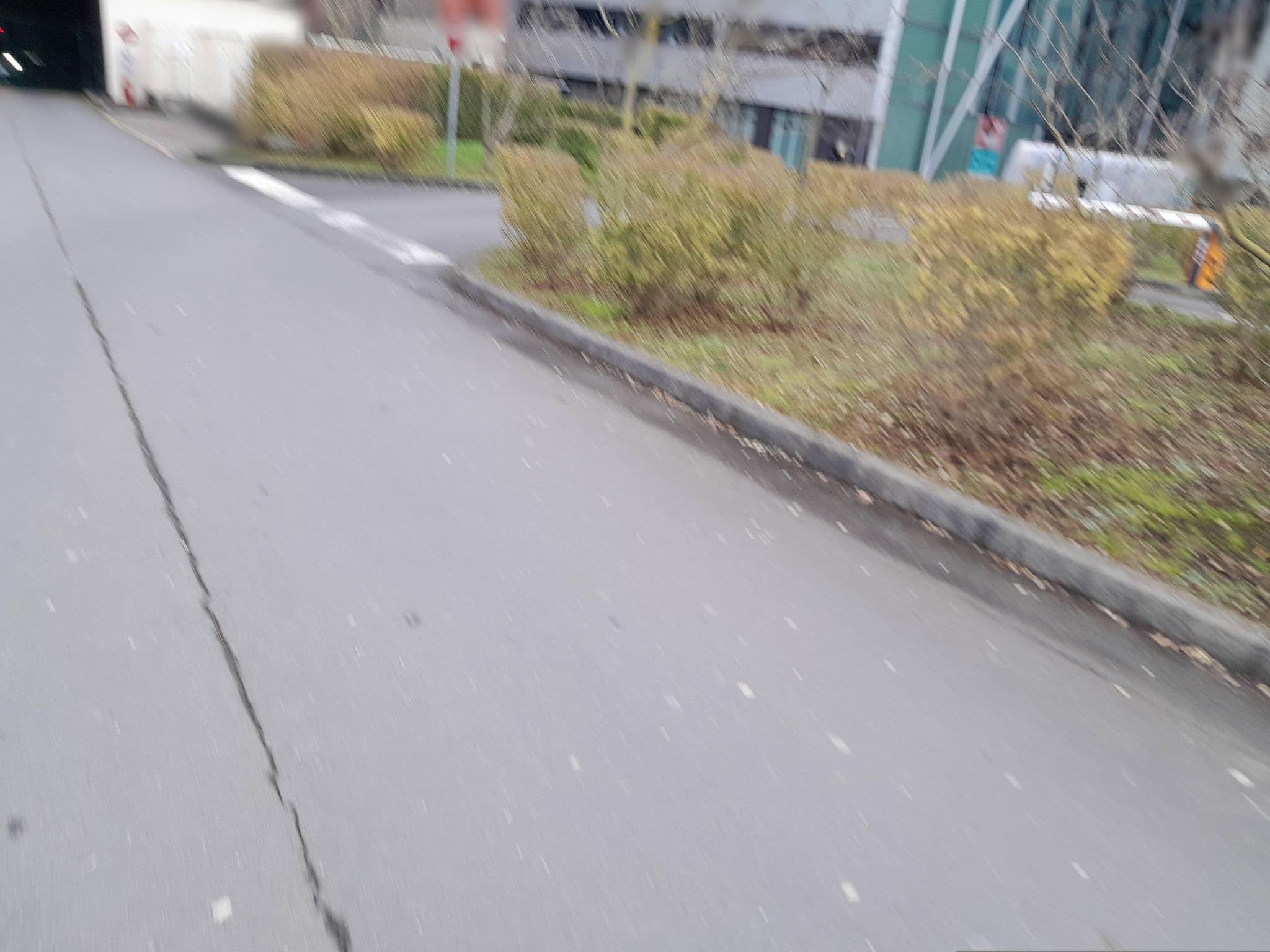 Street view near Hotel Pauséôme, Caen — © hautetension08 (CC BY-SA · Mapillary)
