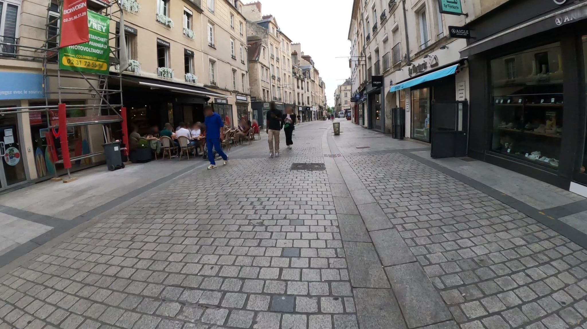 Street view near TUI STORE, Caen — © Nzau (CC BY-SA · Mapillary)