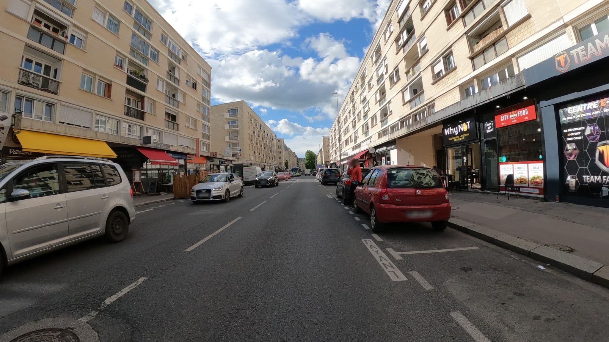 Street view near Selectour - SN Agences - Salaün Holidays, Caen — © Nzau (CC BY-SA · Mapillary)