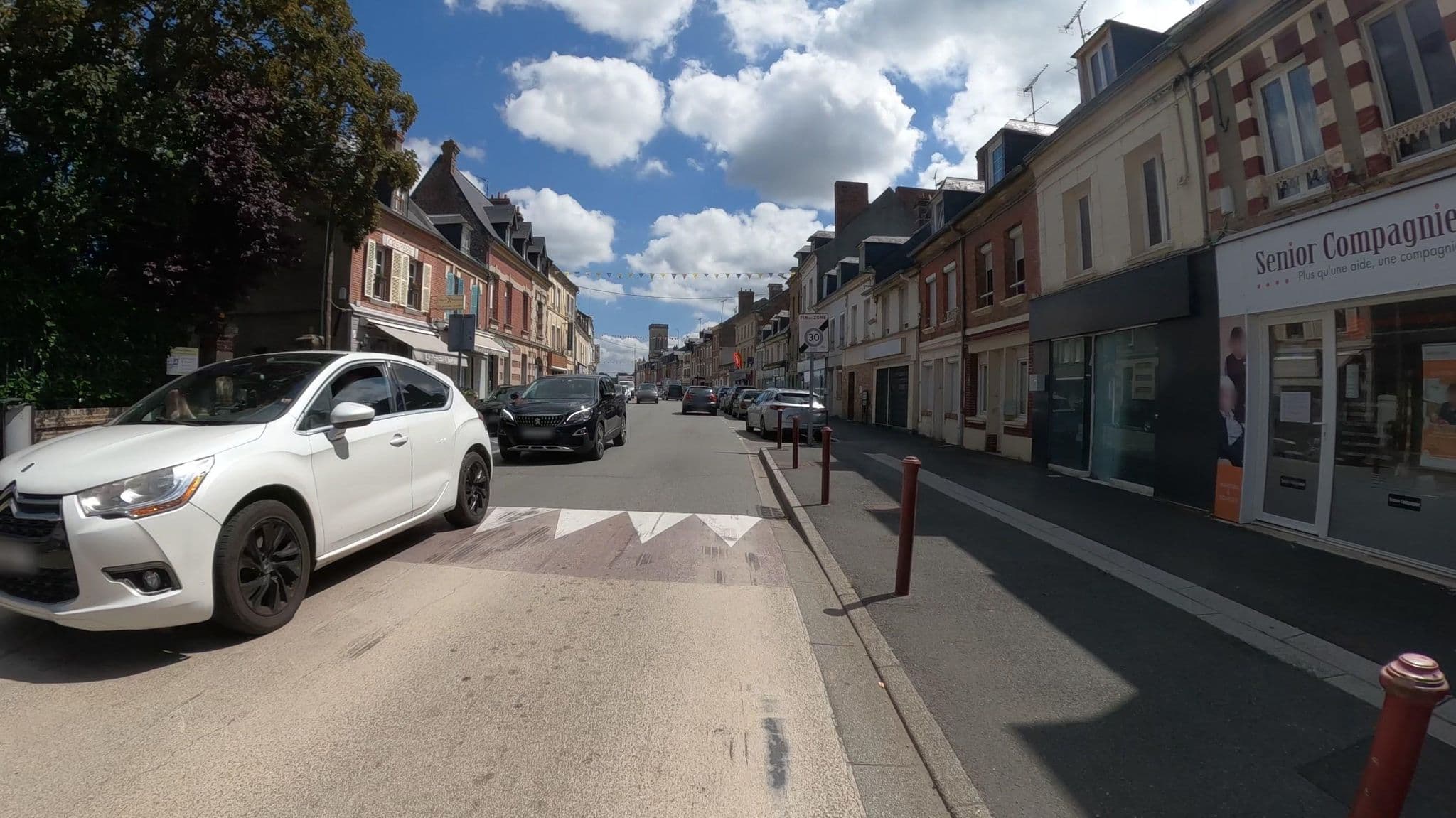 Street view near Le Rustique, Dozulé — © Nzau (CC BY-SA · Mapillary)