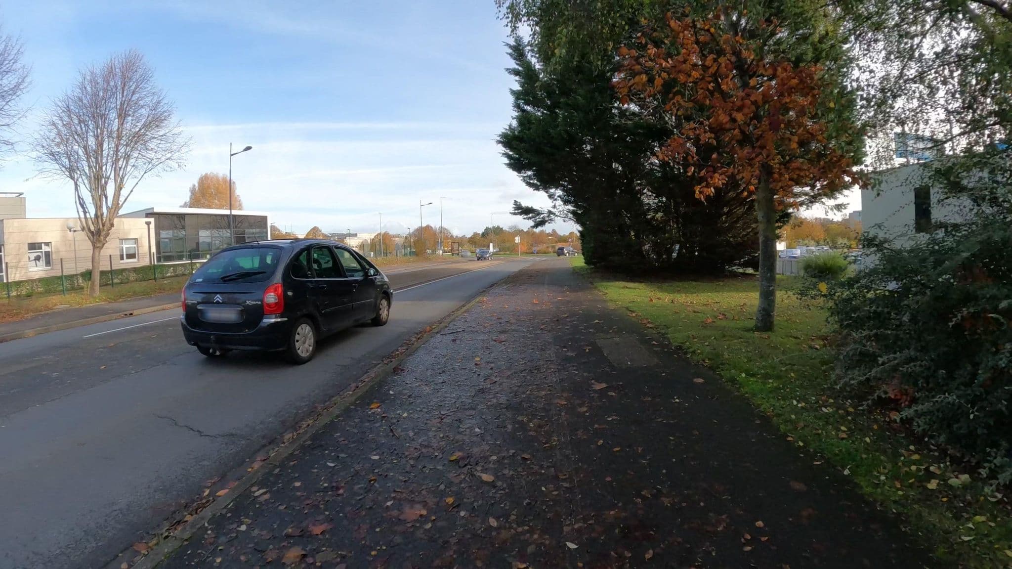 Street view near Formula One Hotel, Saint-Contest — © Nzau (CC BY-SA · Mapillary)