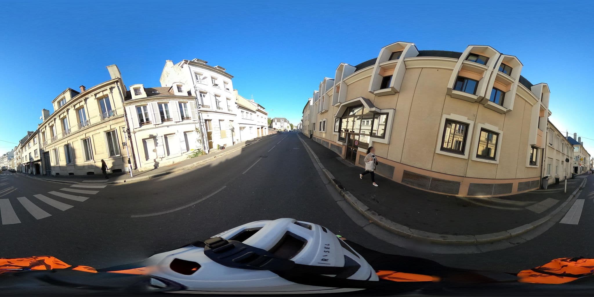 Street view near Chambre 299, Caen — © cartocite (CC BY-SA · Mapillary)