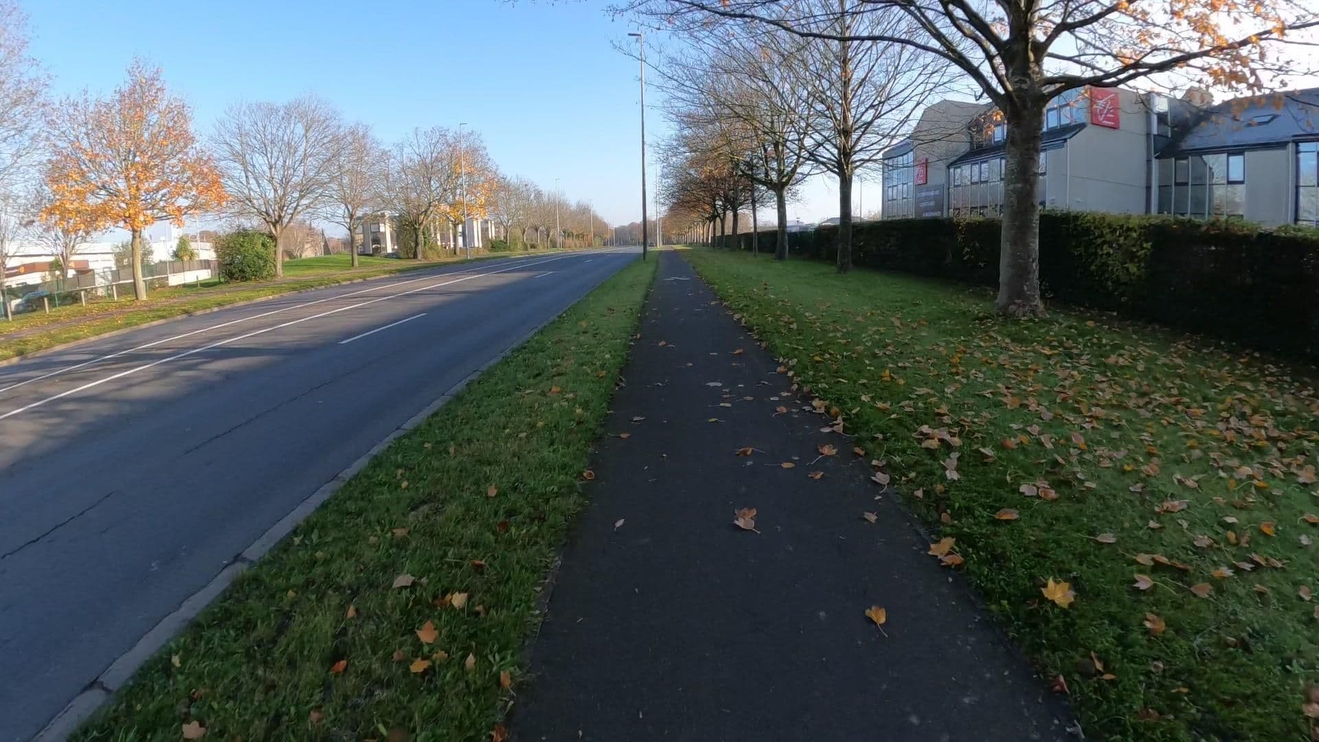 Street view near Boiler Room 61, Saint-Contest — © Nzau (CC BY-SA · Mapillary)