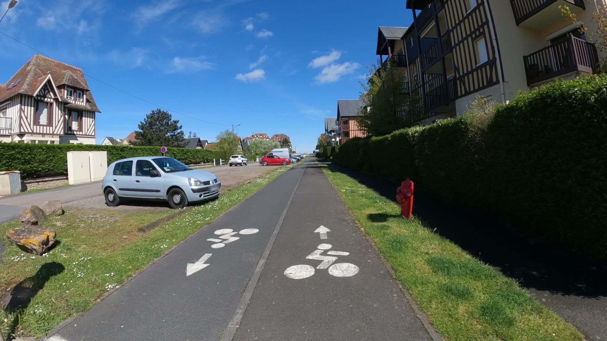 Street view near NICE FLAT 400 m FROM BEACH & CENTER, Cabourg — © Nzau (CC BY-SA · Mapillary)