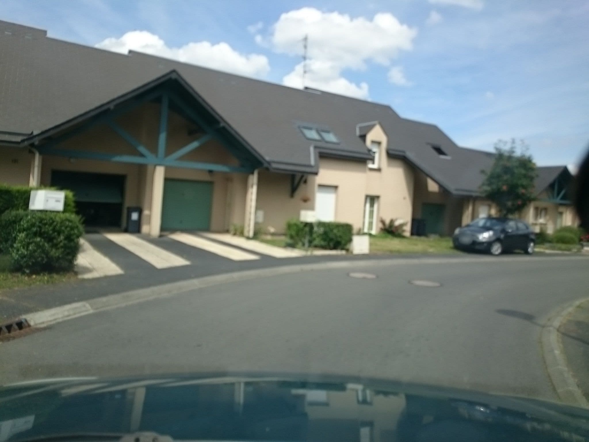 Street view near Kyriad Caen Sud, Ifs — © luigi14 (CC BY-SA · Mapillary)