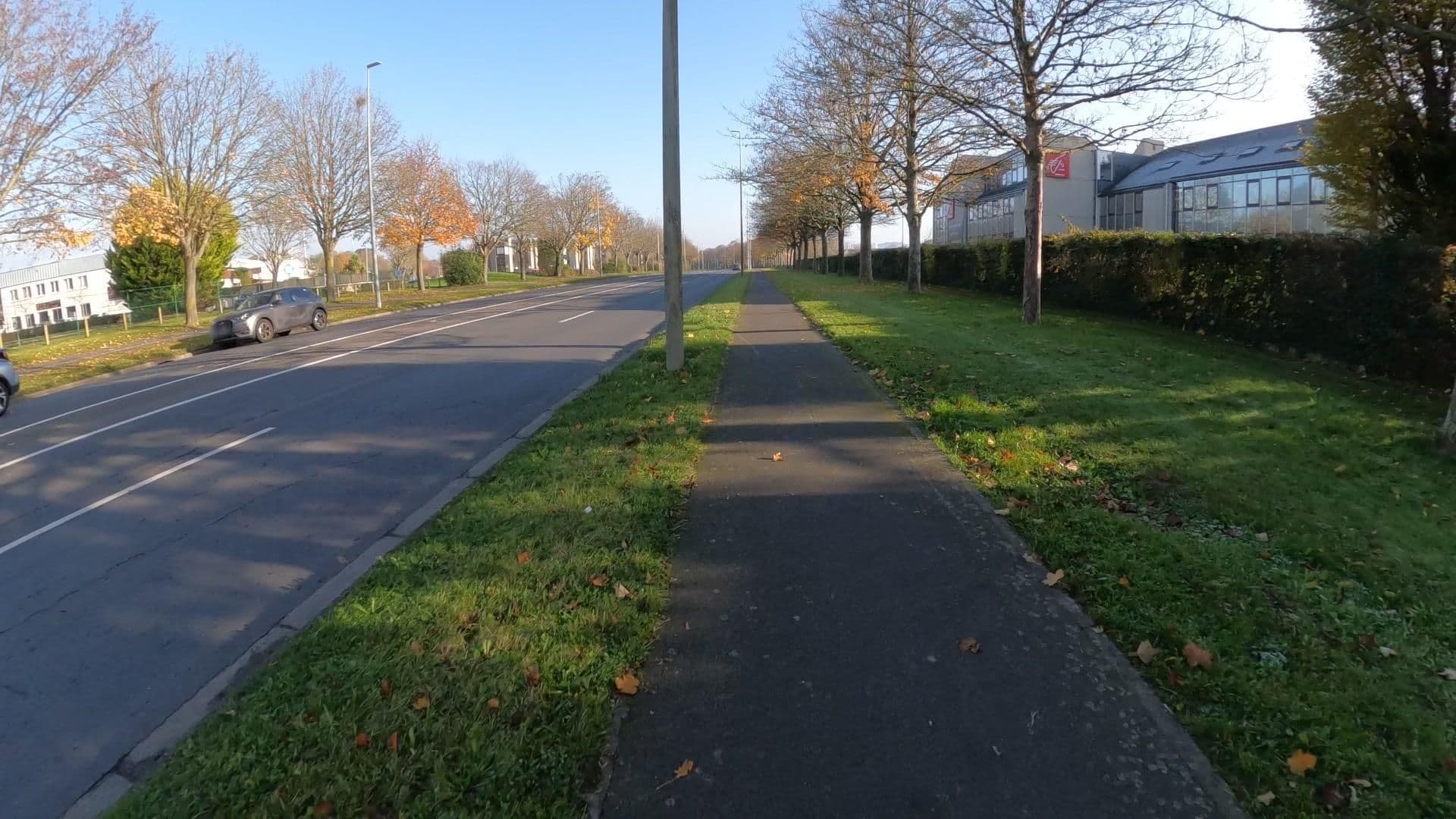 Street view near Feestpalijs 62, Saint-Contest — © Nzau (CC BY-SA · Mapillary)