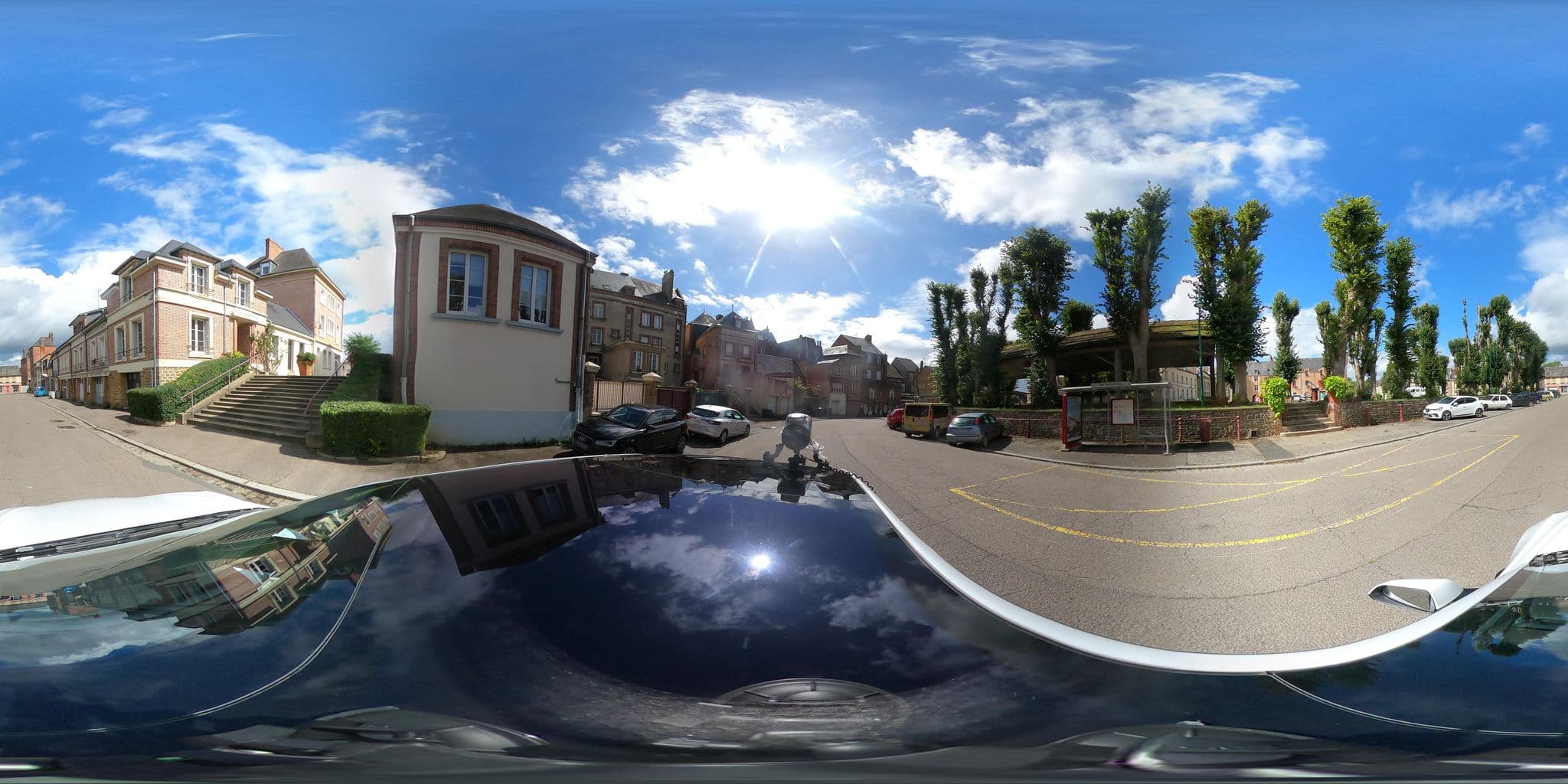 Street view near L'Etoile d'Or, Gacé — © sogefi (CC BY-SA · Mapillary)