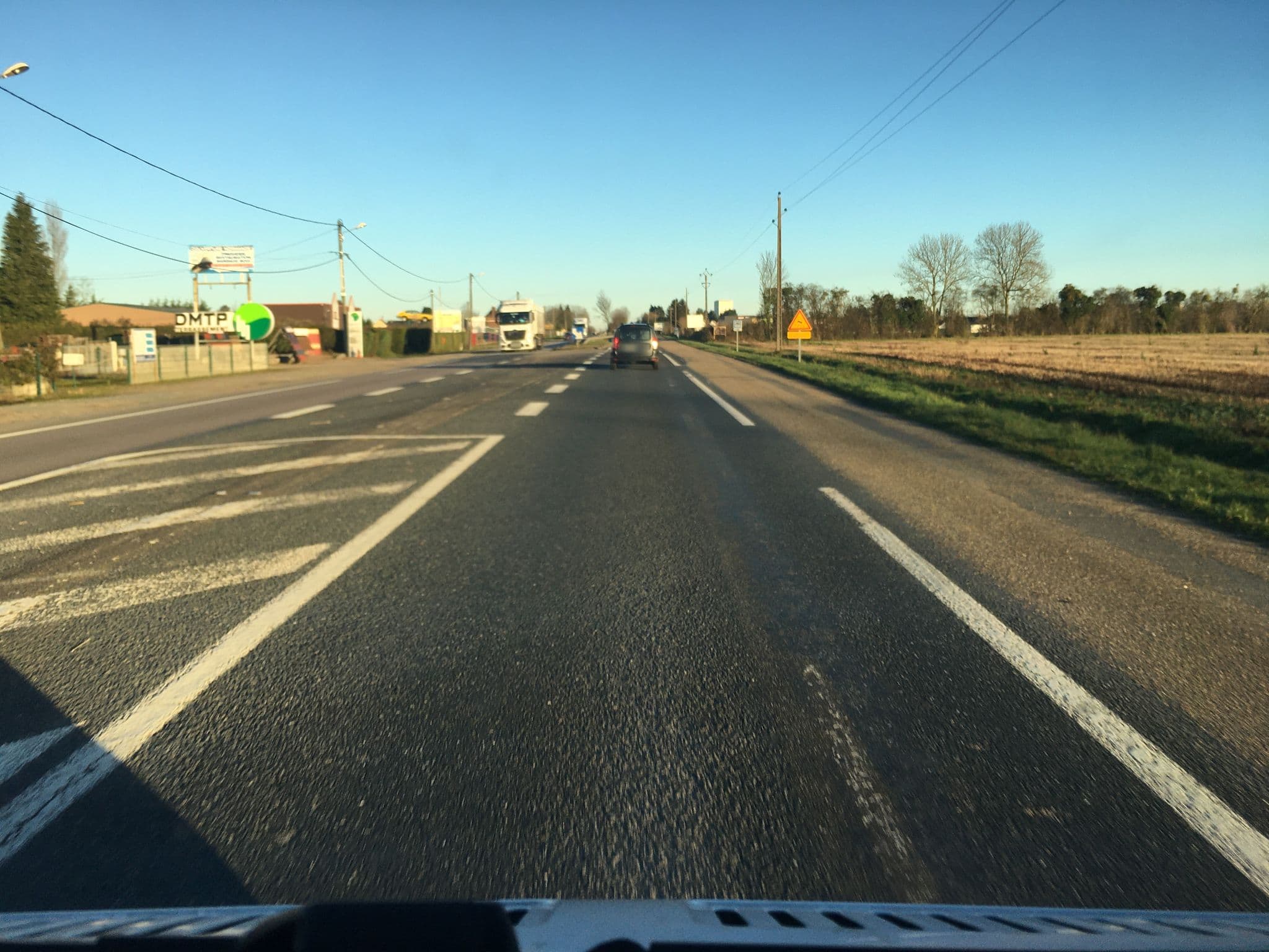Street view near La Ferme François, Thiberville — © raymond (CC BY-SA · Mapillary)