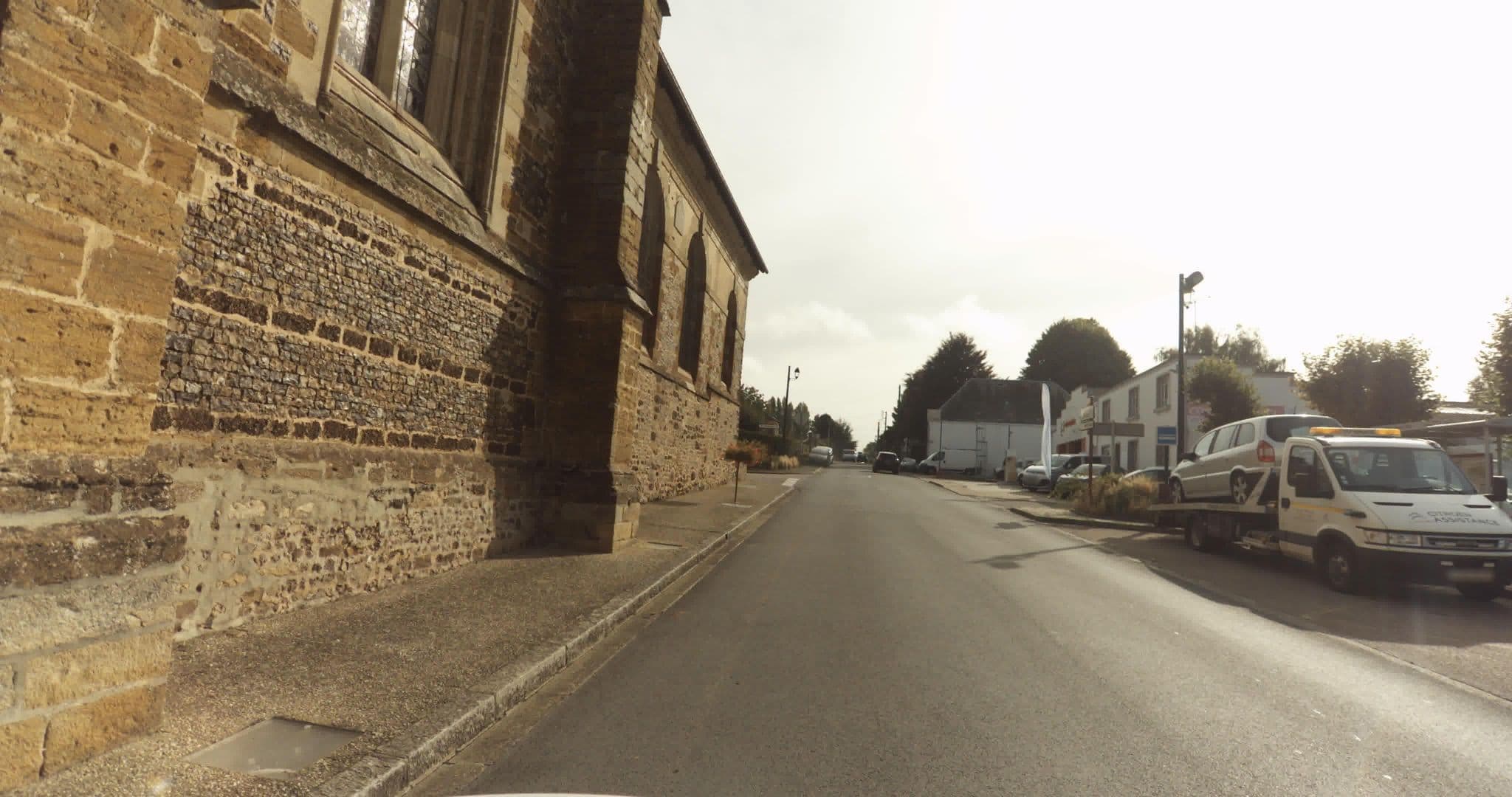 Street view near Gîte d'Etape, Vimoutiers — © sogefi (CC BY-SA · Mapillary)