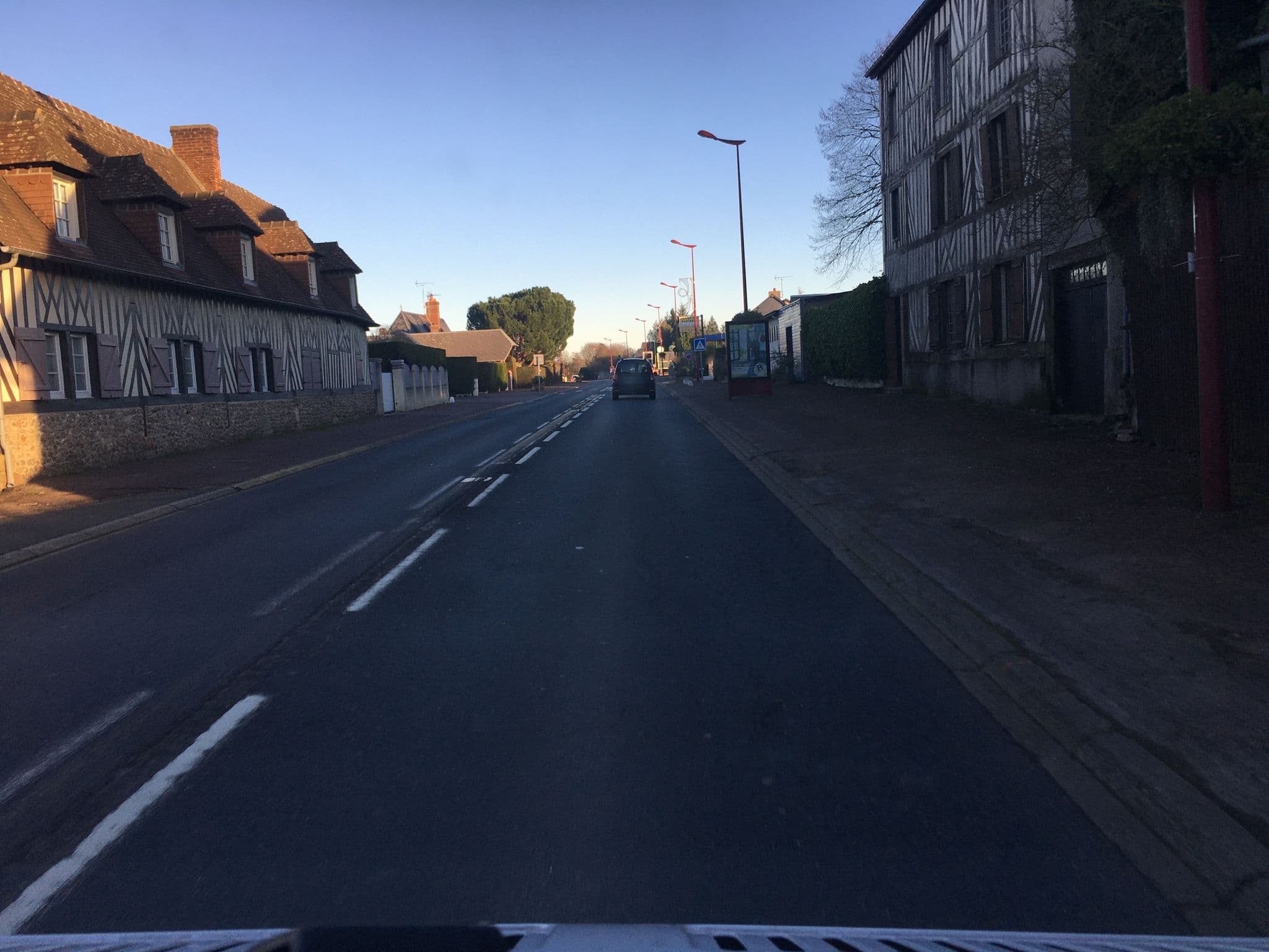 Street view near Les Nympheas, Thiberville — © raymond (CC BY-SA · Mapillary)