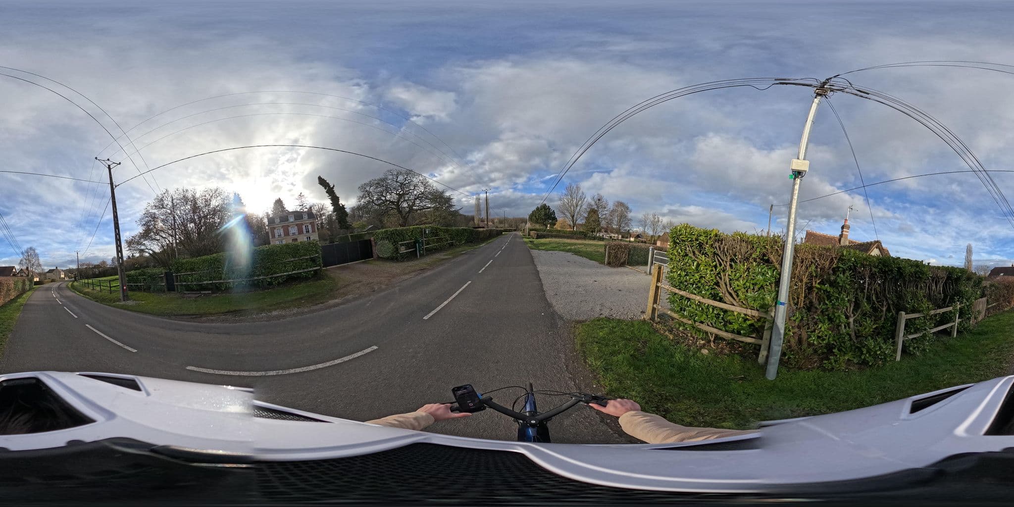 Street view near La Maison de Silly, Argentan — © LenyMvl (CC BY-SA · Mapillary)