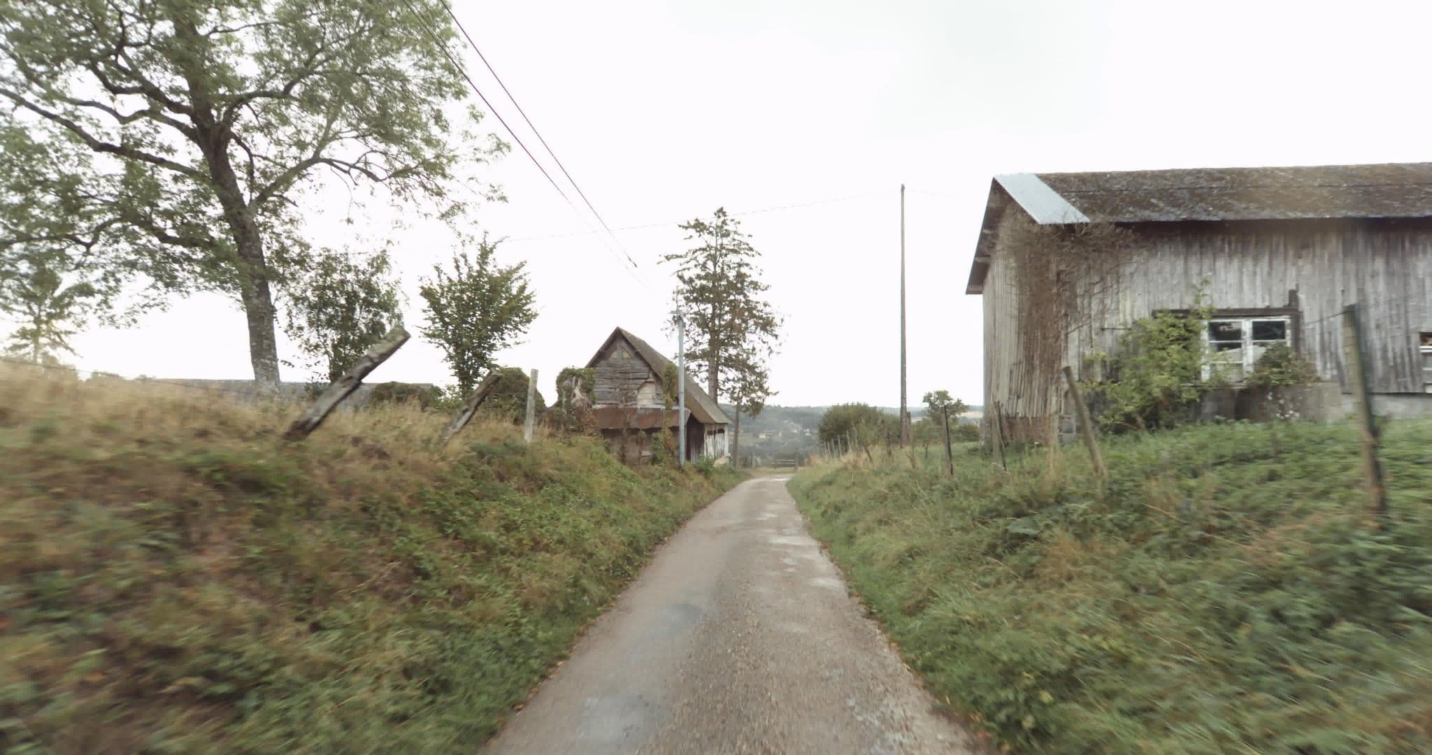 Street view near Gite le Normand, Vimoutiers — © sogefi (CC BY-SA · Mapillary)