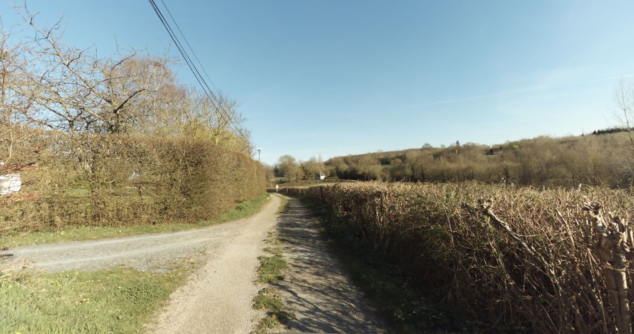 Street view near Les Petits Matins Bleus, Livarot — © sogefi (CC BY-SA · Mapillary)