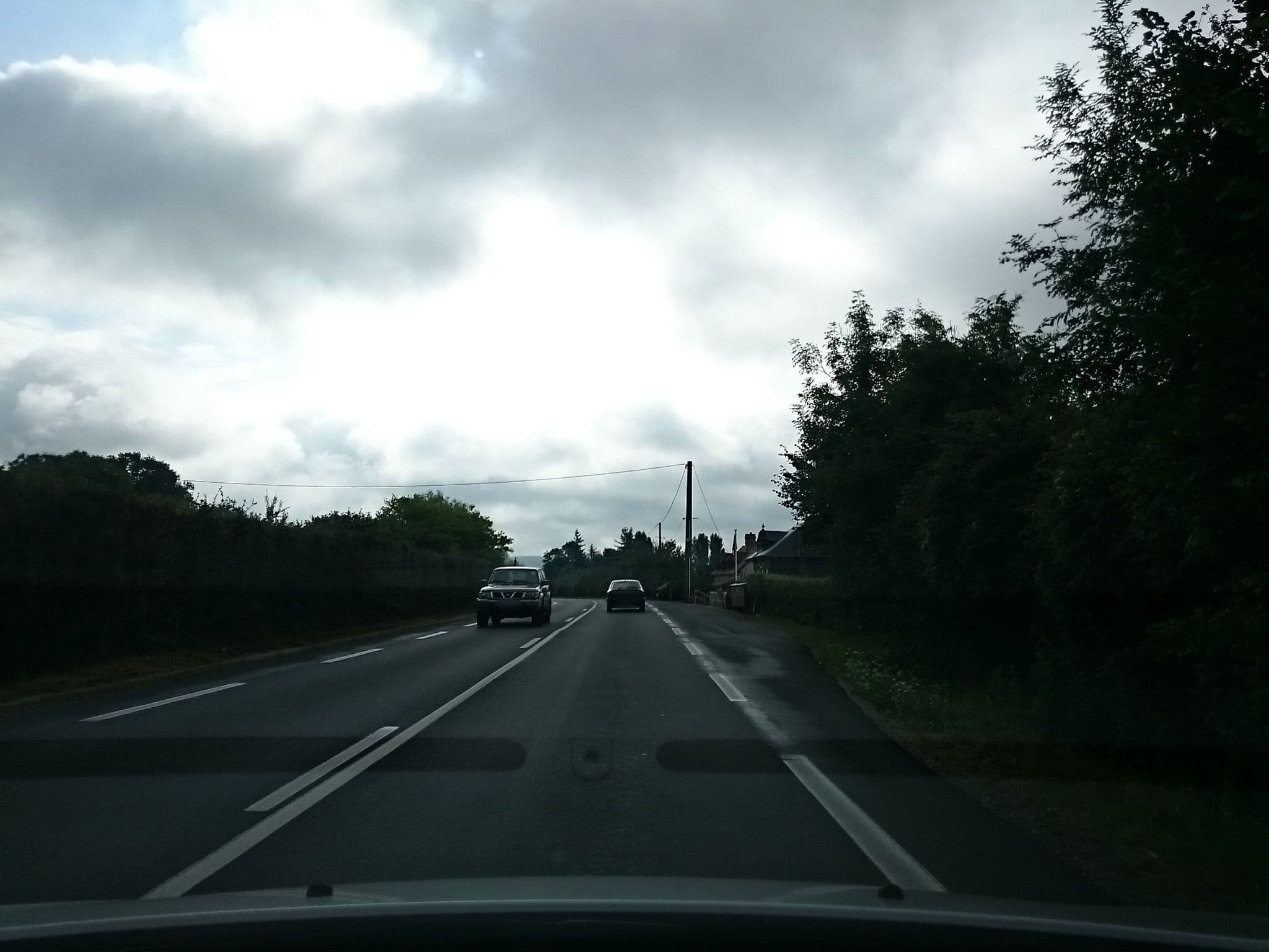 Street view near Aux Pommiers de Livaye, Cambremer — © luigi14 (CC BY-SA · Mapillary)