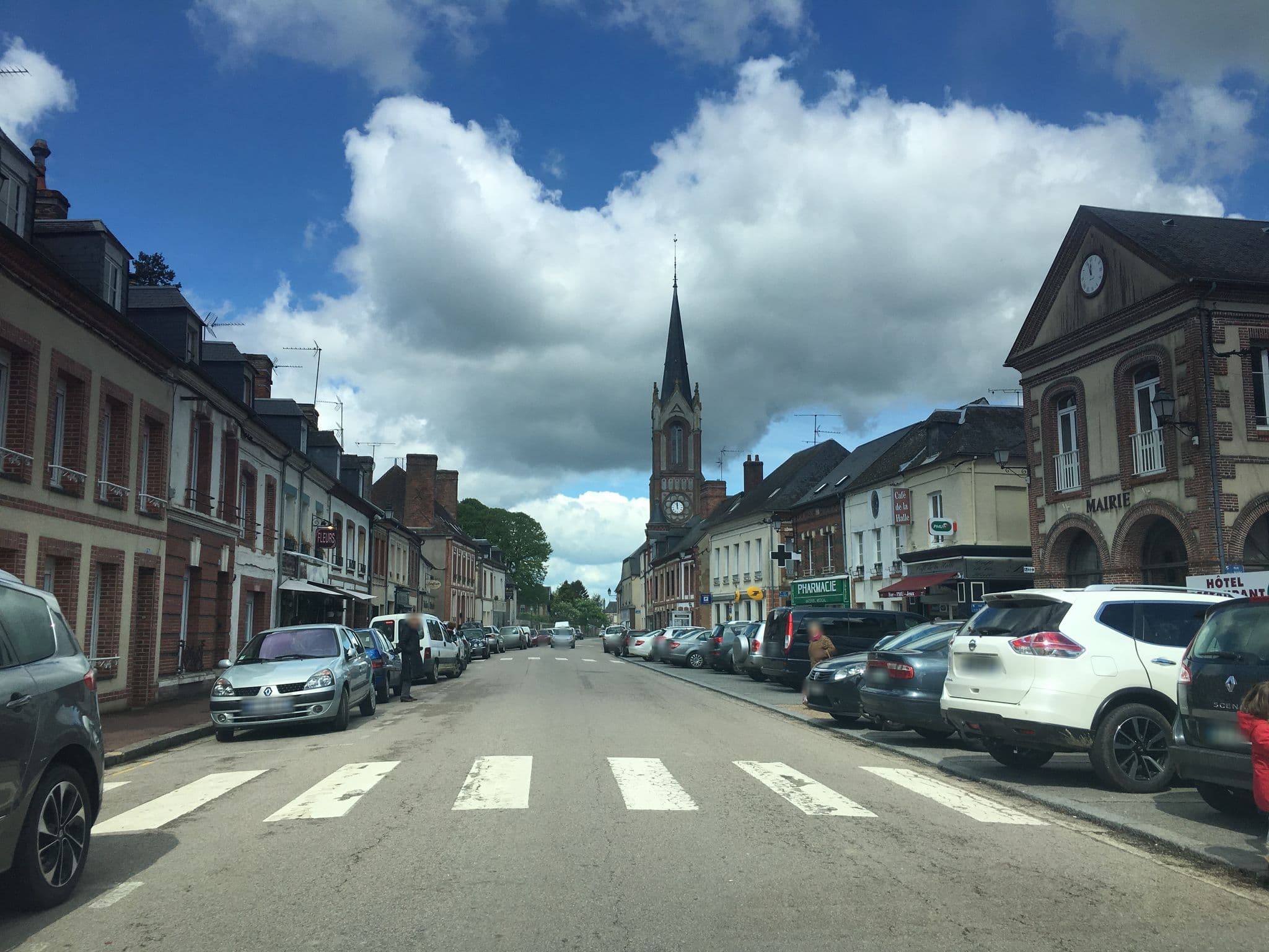 Street view near Le Comptoir du Paradis, Rai — © cquest (CC BY-SA · Mapillary)