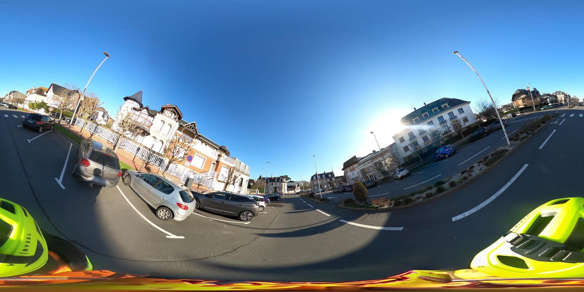 Street view near Océane, Deauville — © cartocite (CC BY-SA · Mapillary)