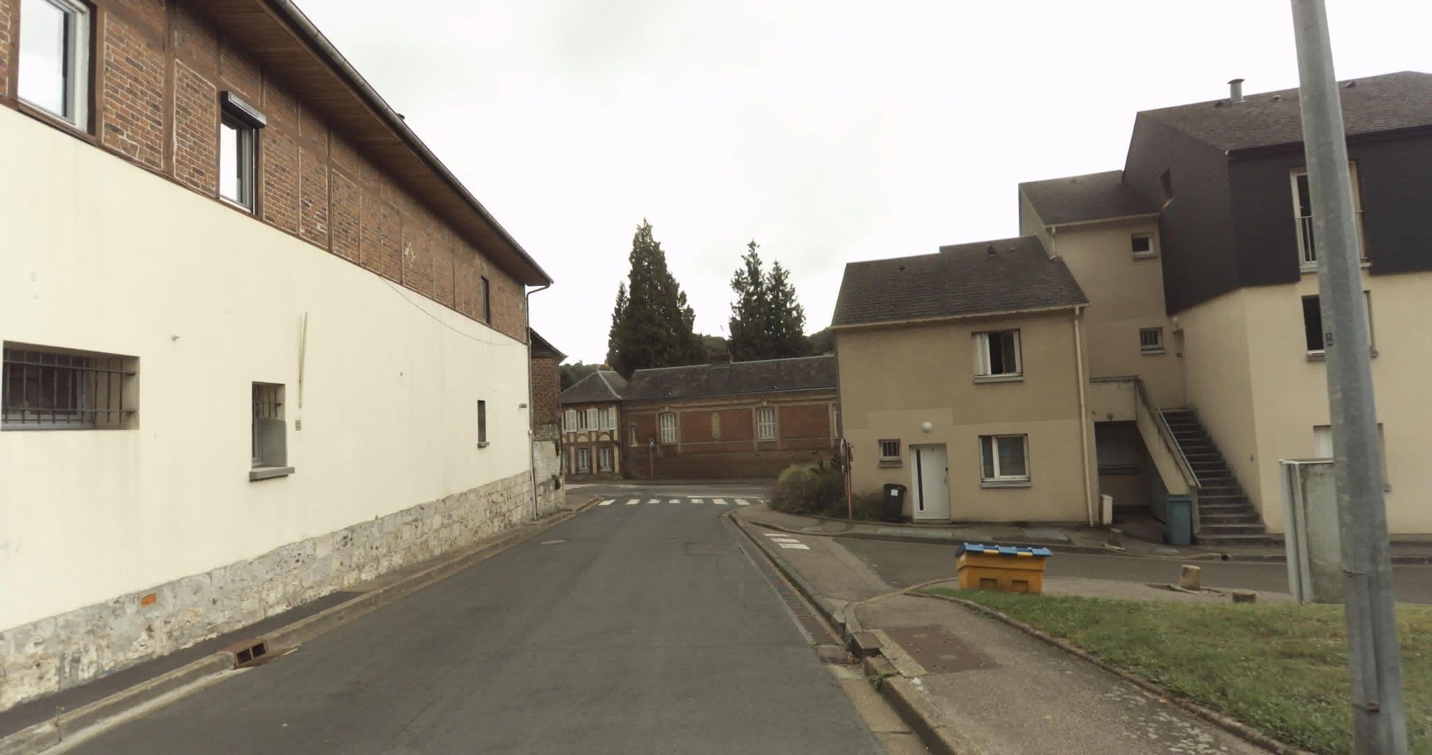 Street view near A Livre Ouvert, Caudebec-en-Caux — © sogefi (CC BY-SA · Mapillary)