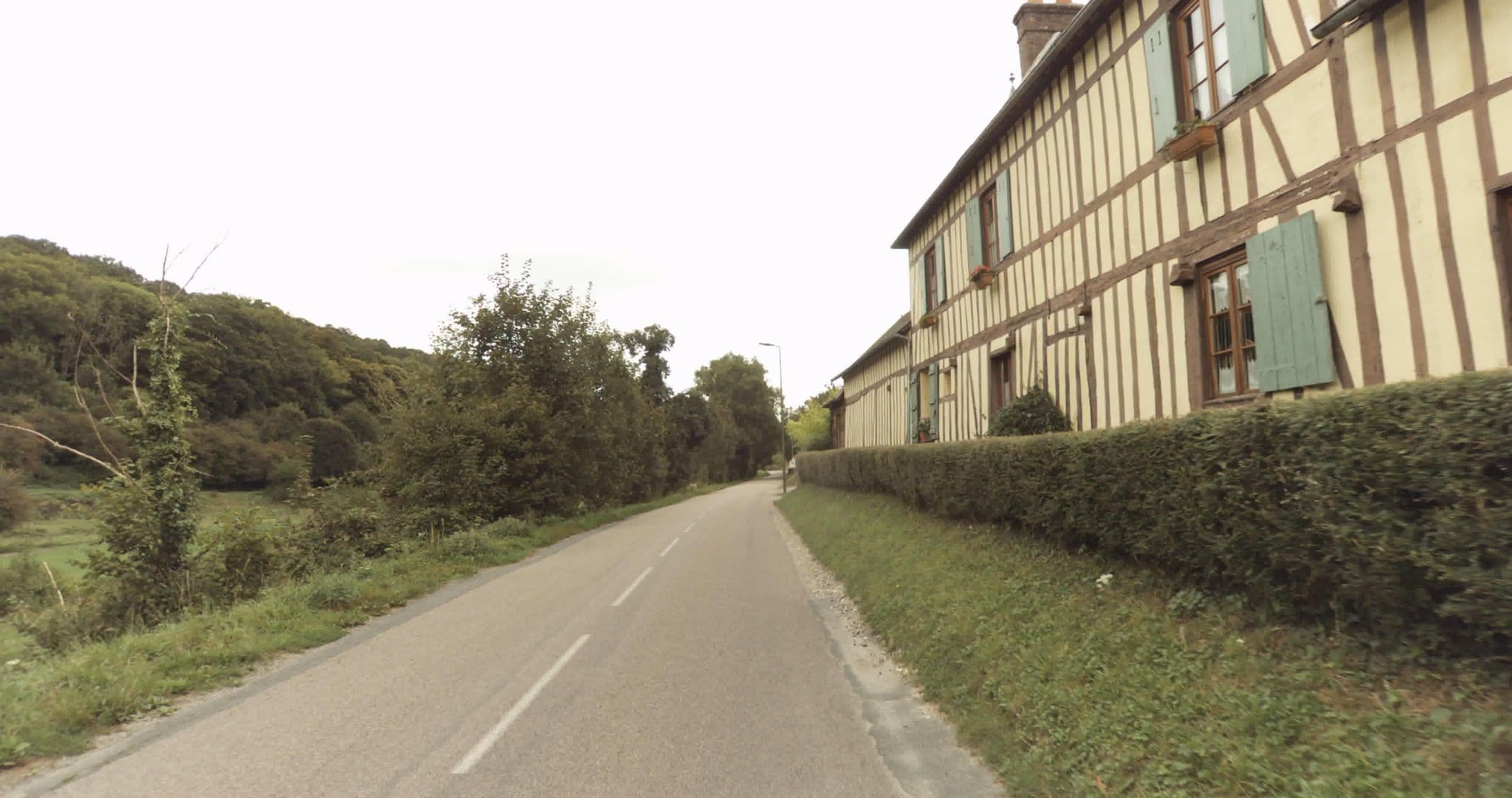 Street view near Duck House, Saint-Wandrille-Rançon — © sogefi (CC BY-SA · Mapillary)
