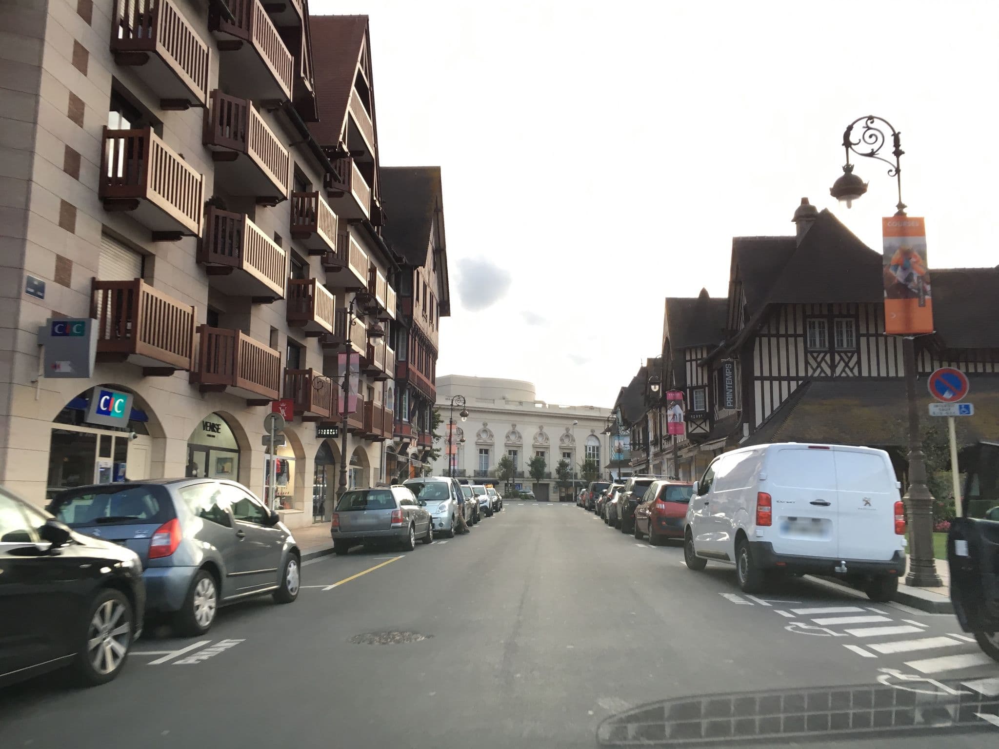 Street view near Le Trophée S.a.r.l., Deauville — © cquest (CC BY-SA · Mapillary)