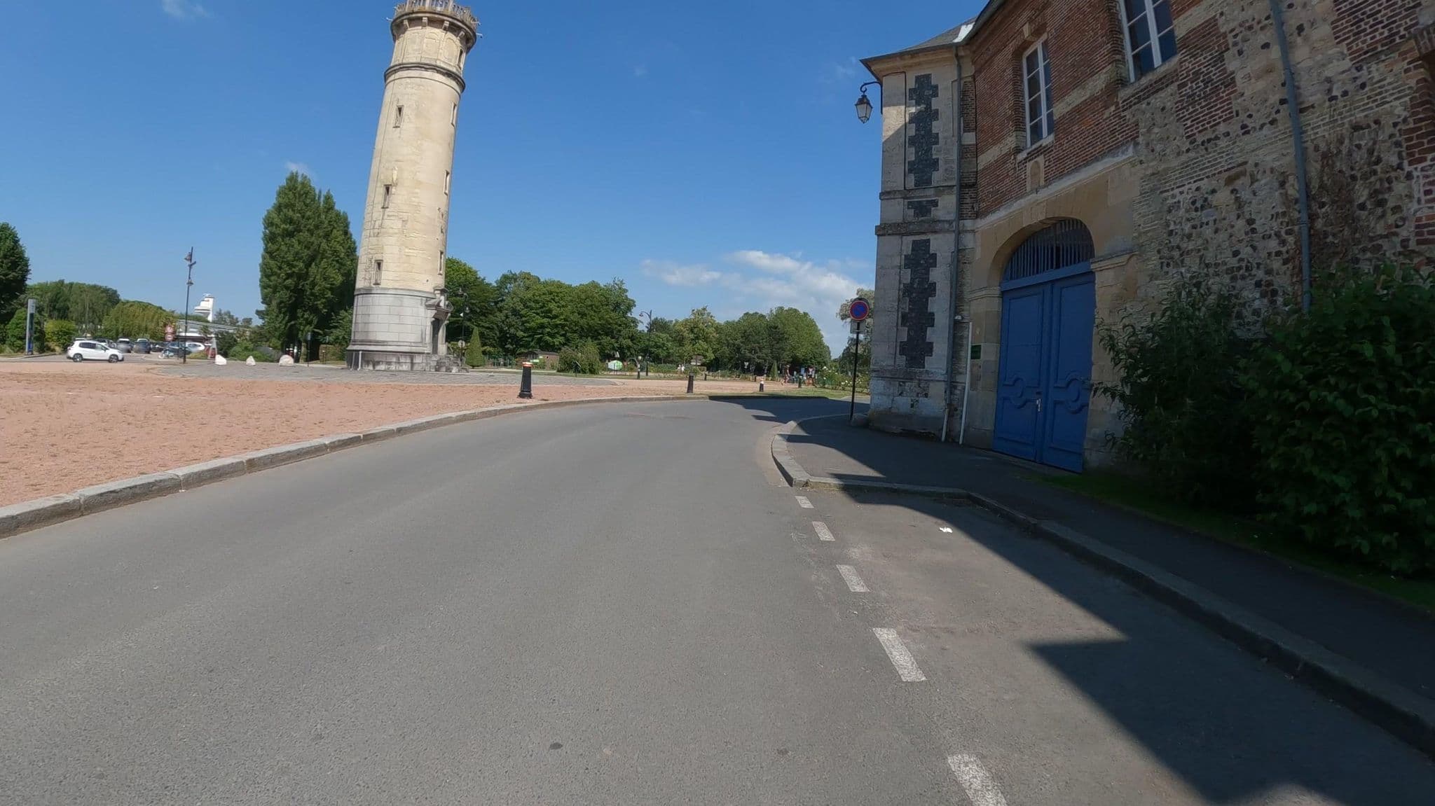 Street view near La Maison de Margot, Honfleur — © Nzau (CC BY-SA · Mapillary)