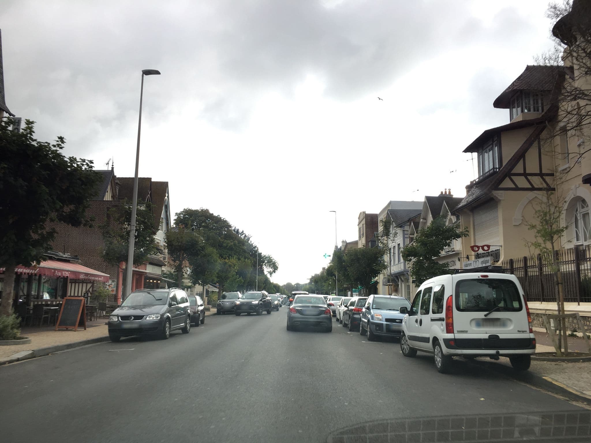 Street view near Akhotel Hotel Deauville, Deauville — © cquest (CC BY-SA · Mapillary)