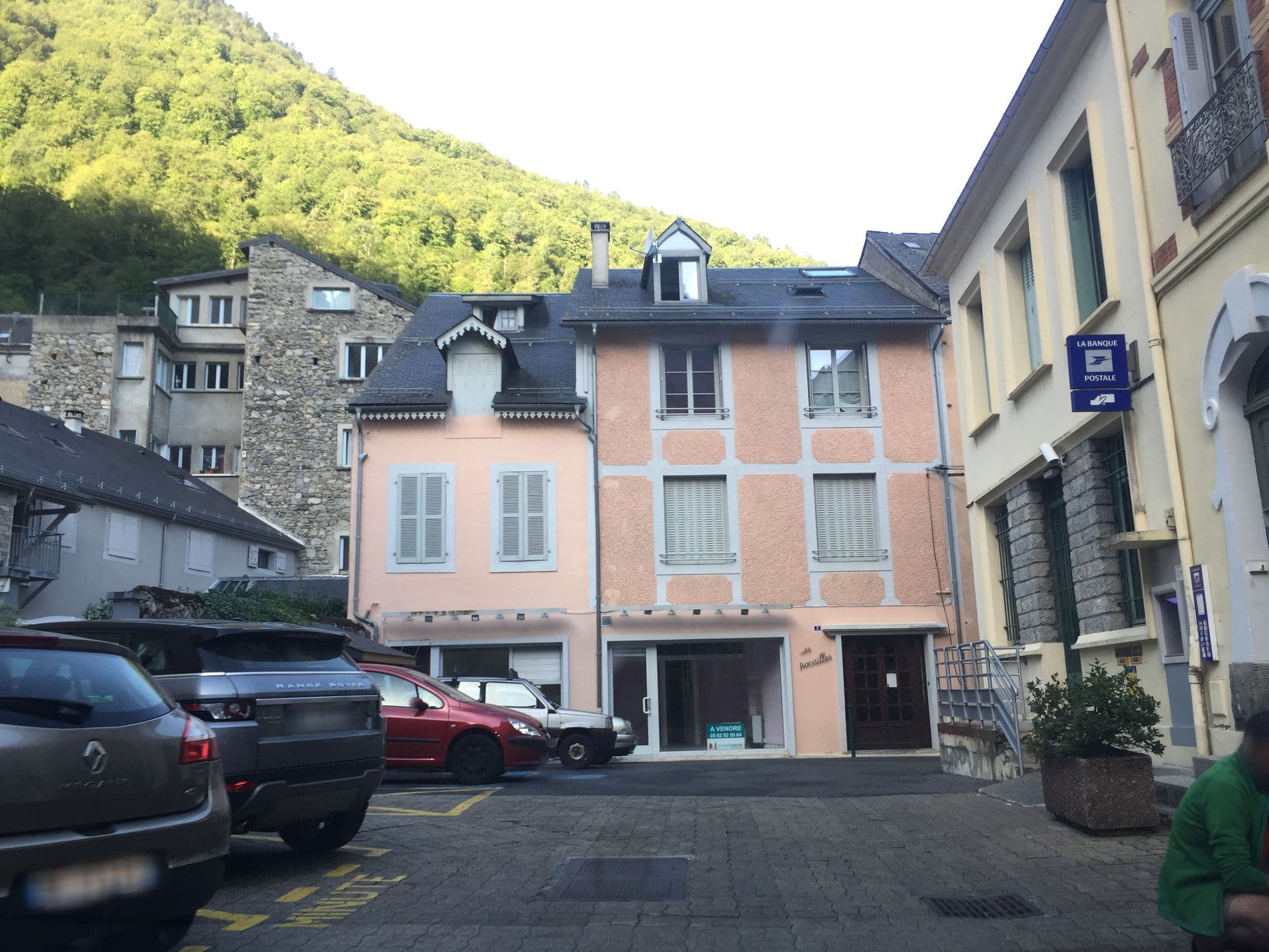 Street view near Aux quatre Vents, Cauterets — © pgiraud (CC BY-SA · Mapillary)