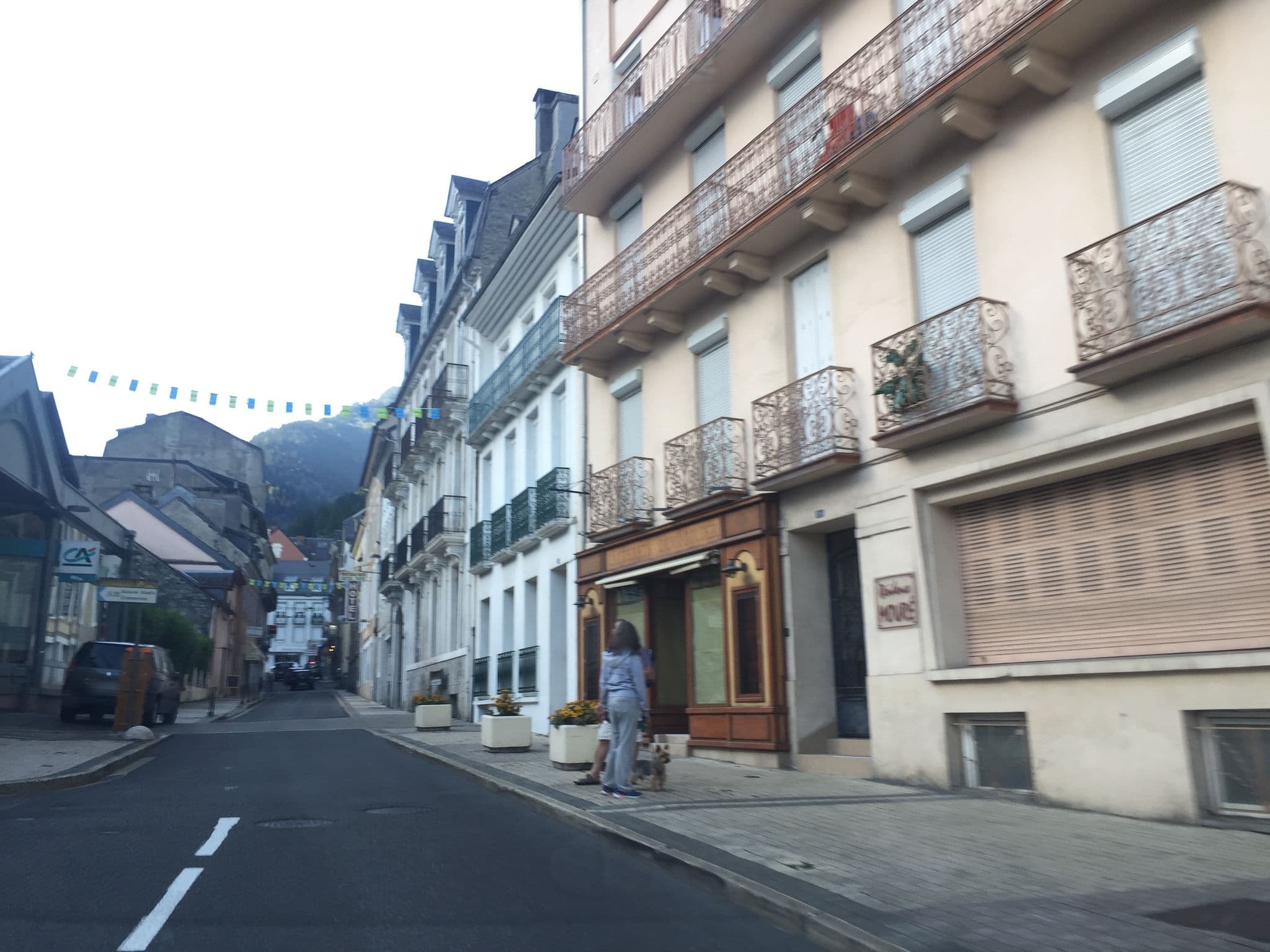 Street view near Résidence Mouré, Cauterets — © pgiraud (CC BY-SA · Mapillary)
