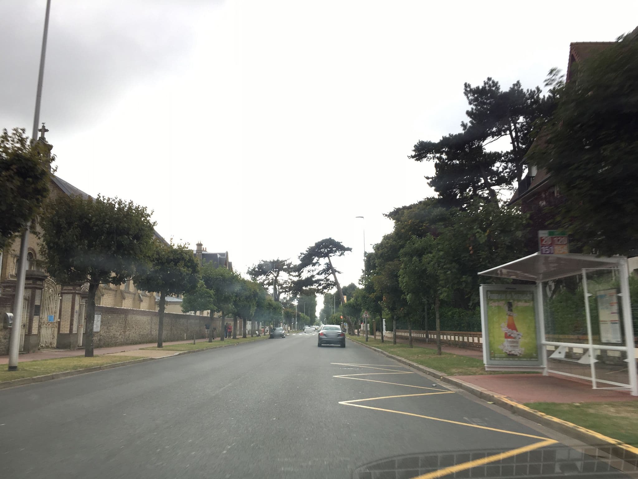 Street view near L'Atelier des Planches, Deauville — © cquest (CC BY-SA · Mapillary)