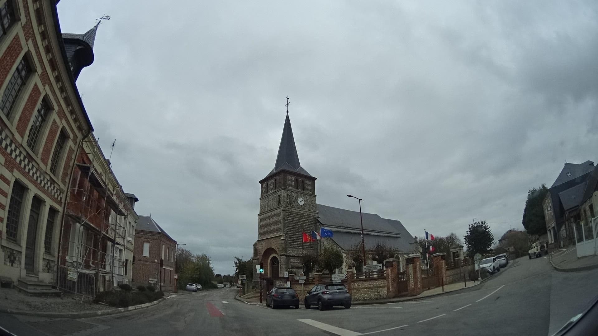 Street view near Eurl St Christophe, Étretat — © panieravide (CC BY-SA · Mapillary)