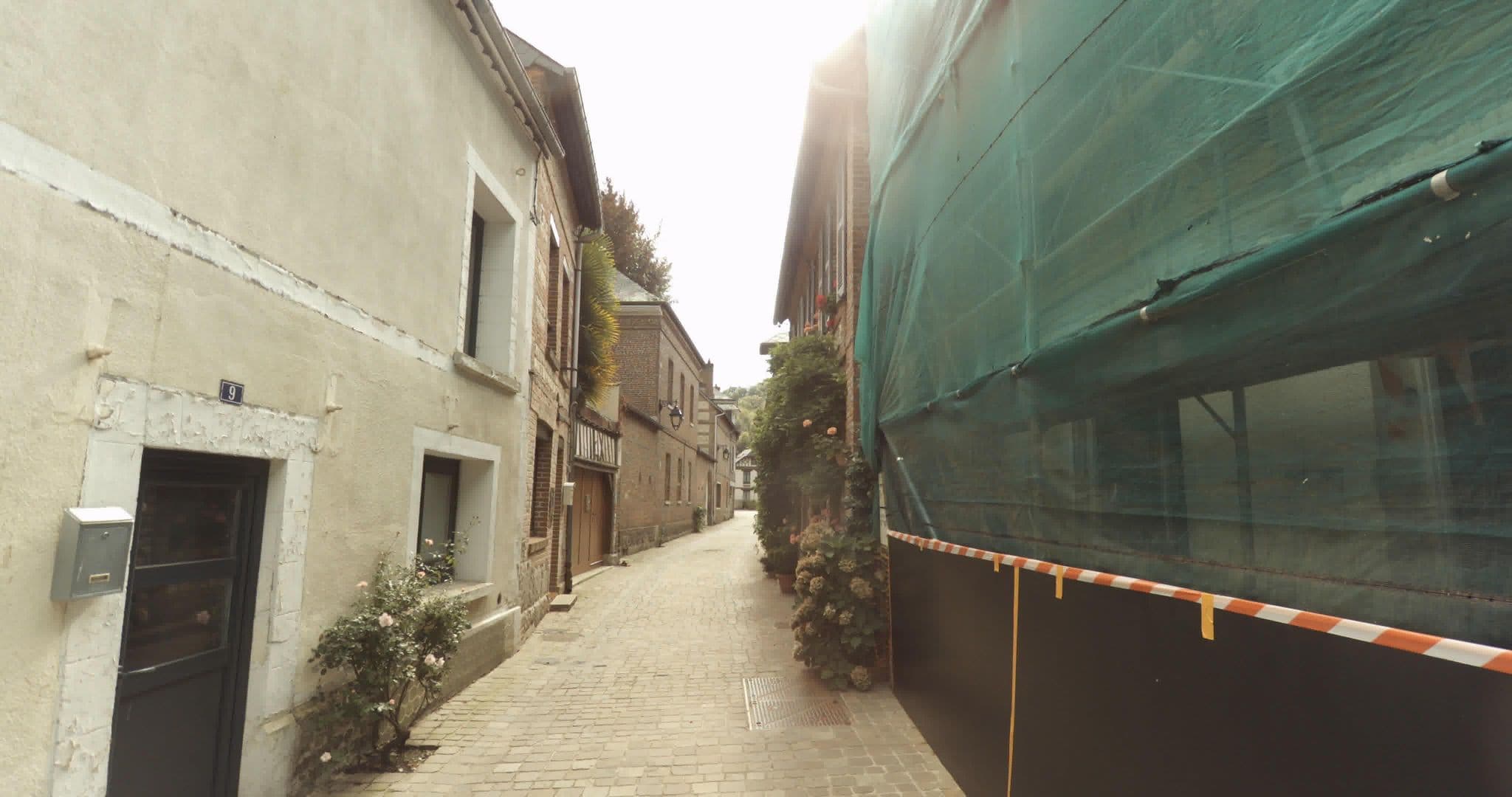 Street view near Gîte Villequier, Saint-Arnoult — © sogefi (CC BY-SA · Mapillary)