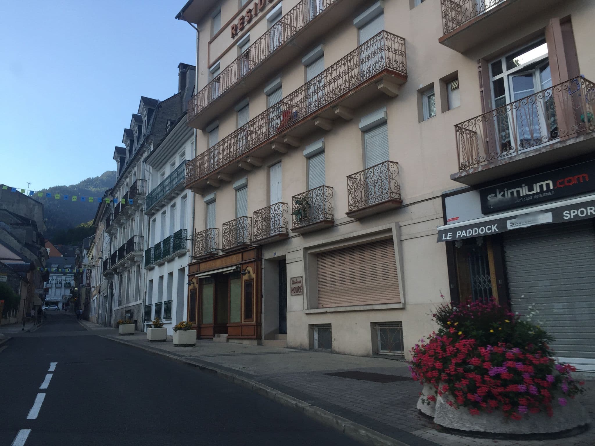 Street view near Résidence Denise Bernet, Cauterets — © pgiraud (CC BY-SA · Mapillary)