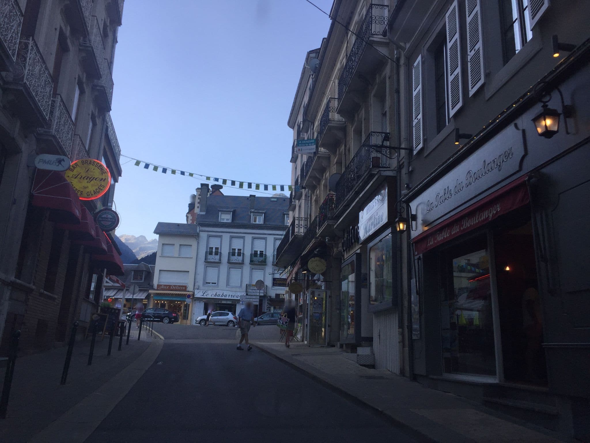 Street view near Résidence Astoria, Cauterets — © pgiraud (CC BY-SA · Mapillary)