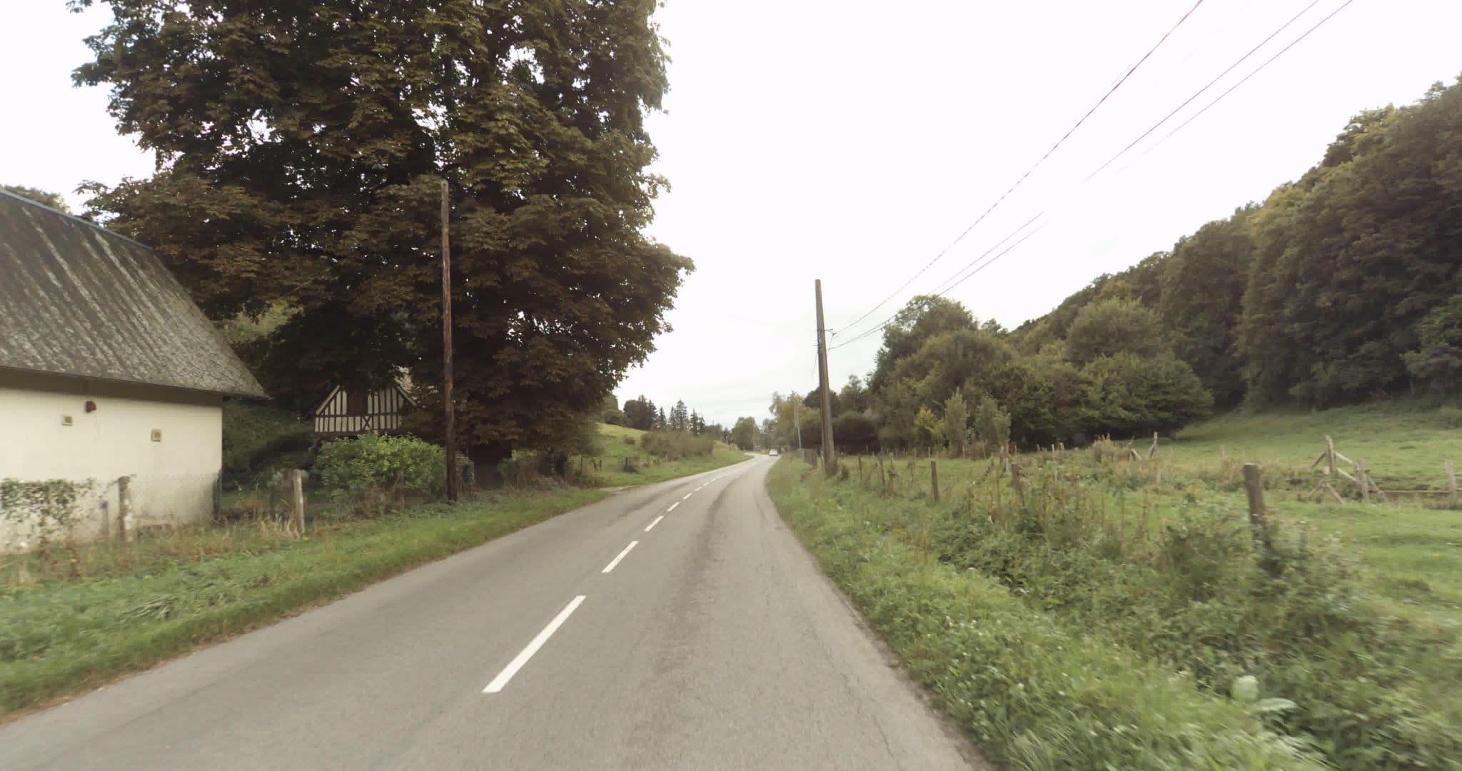 Street view near Duchemin Chantal, Saint-Wandrille-Rançon — © sogefi (CC BY-SA · Mapillary)