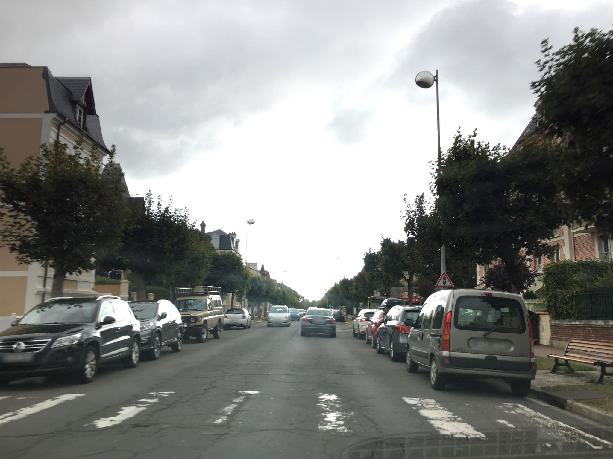 Street view near 81 Hôtel, Deauville — © cquest (CC BY-SA · Mapillary)