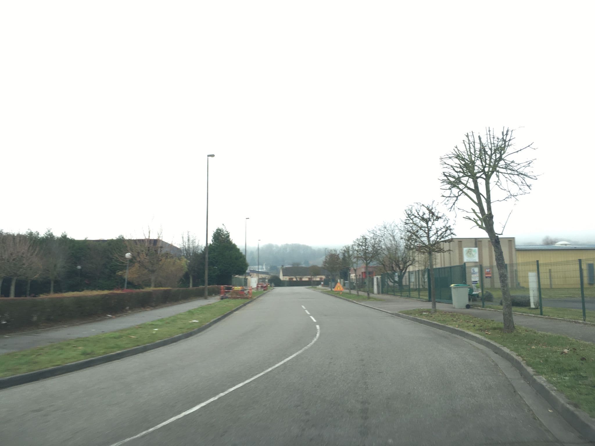 Street view near Kyriad Vernon St Marcel, Vernon — © unmap (CC BY-SA · Mapillary)