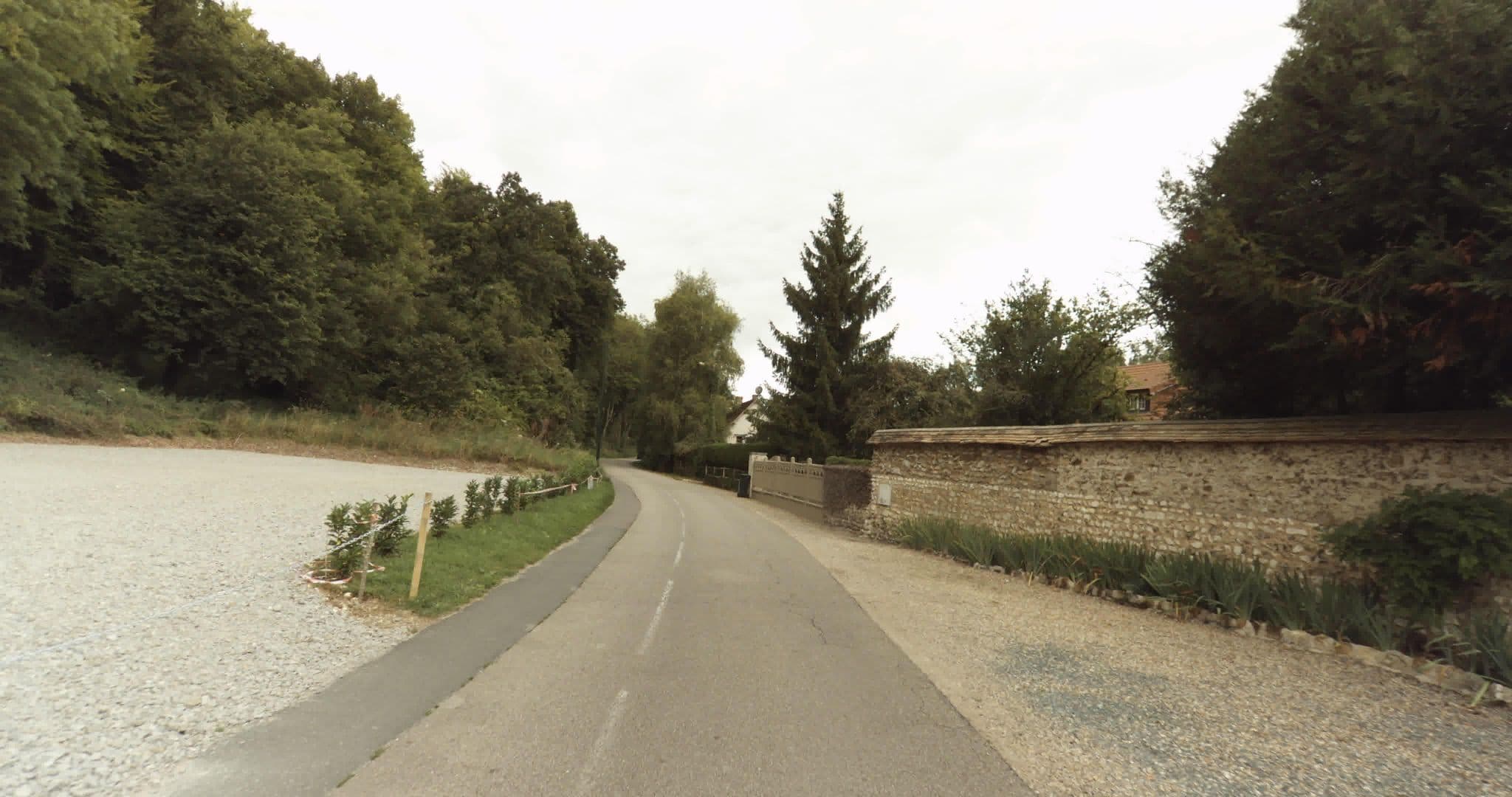 Street view near Le Domaine de Saint Vigor, Houlbec-Cocherel — © sogefi (CC BY-SA · Mapillary)