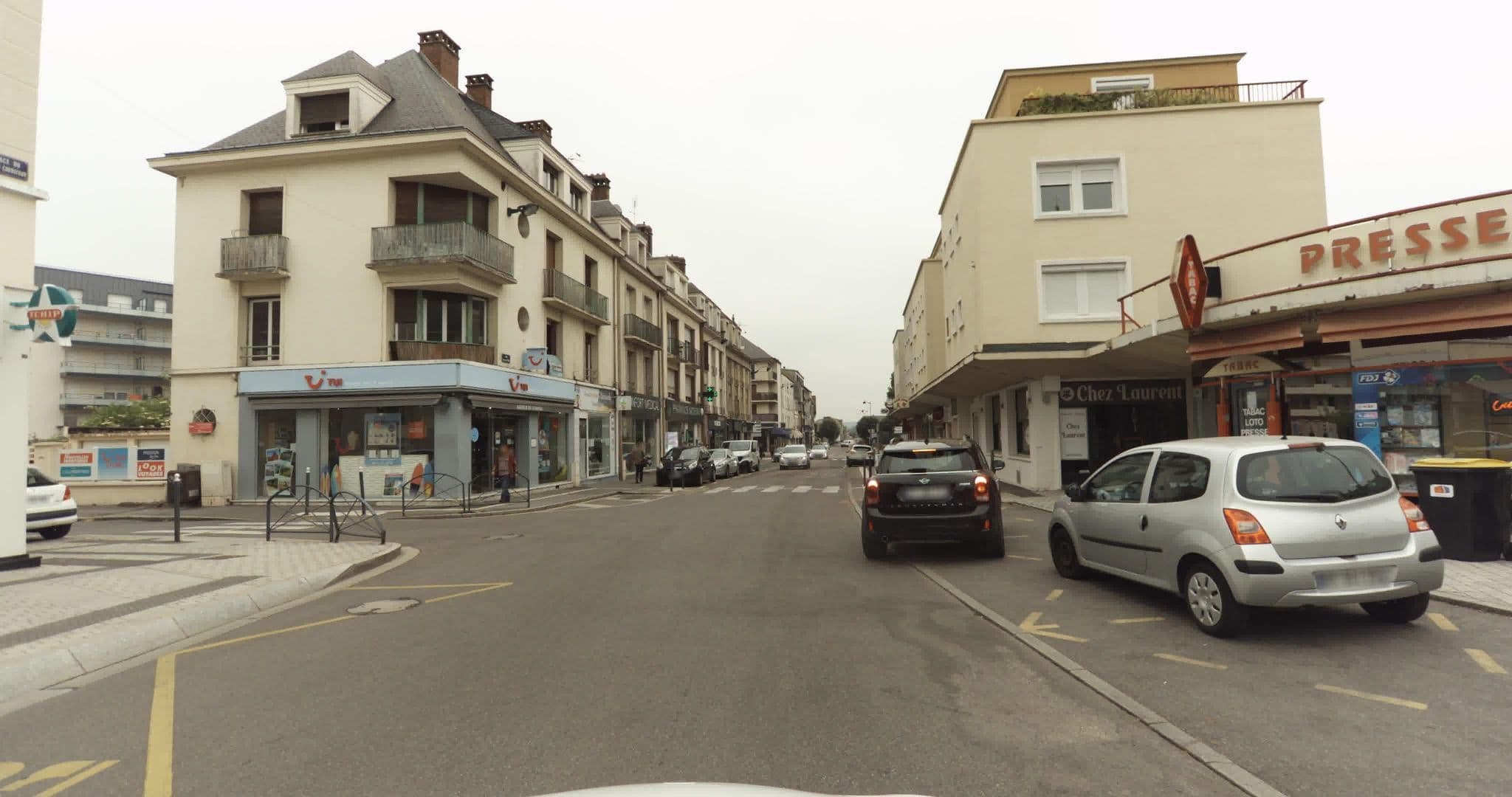 Street view near TUI STORE, Évreux — © sogefi (CC BY-SA · Mapillary)