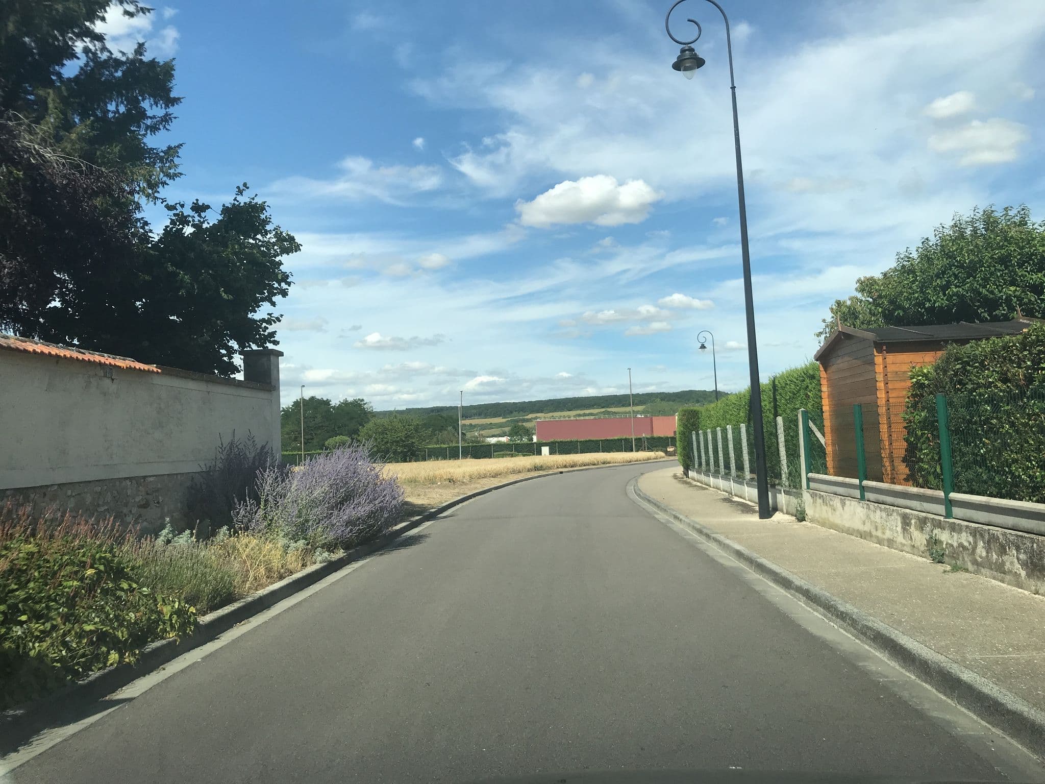 Street view near Le Jardin des Erables, Vernon — © unmap (CC BY-SA · Mapillary)