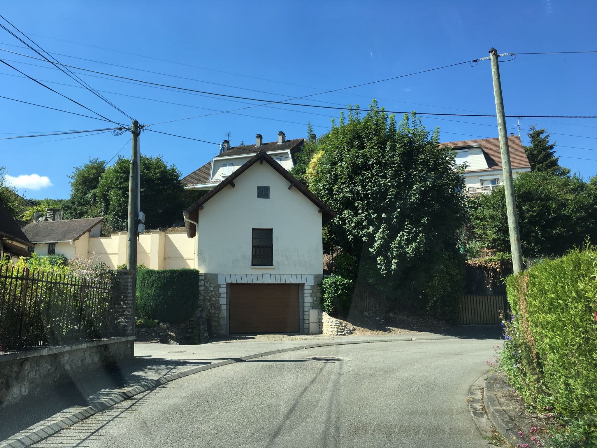 Street view near Le Petit Couvent, Vernon — © unmap (CC BY-SA · Mapillary)