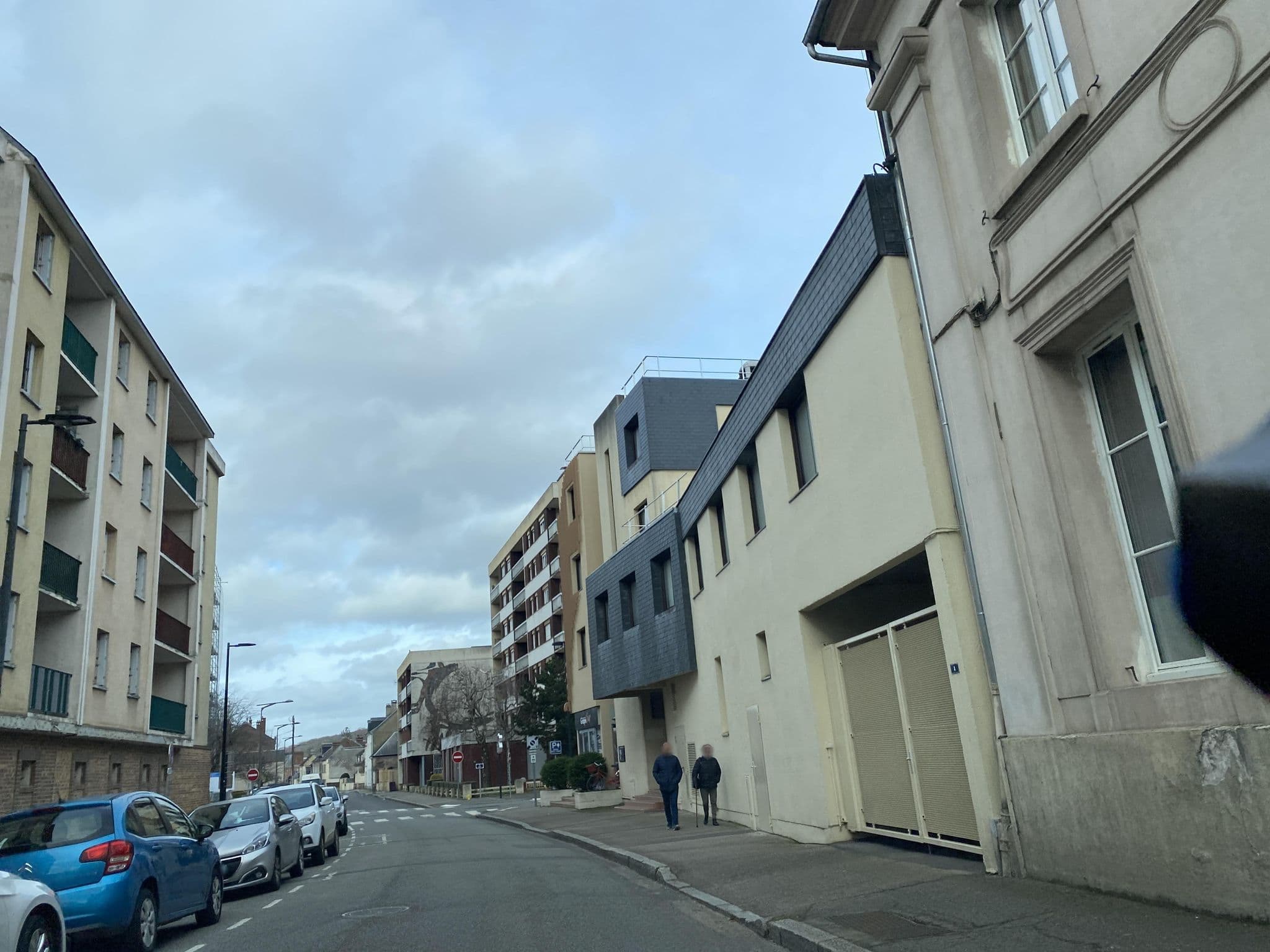 Street view near Balladins, Évreux — © fpm (CC BY-SA · Mapillary)
