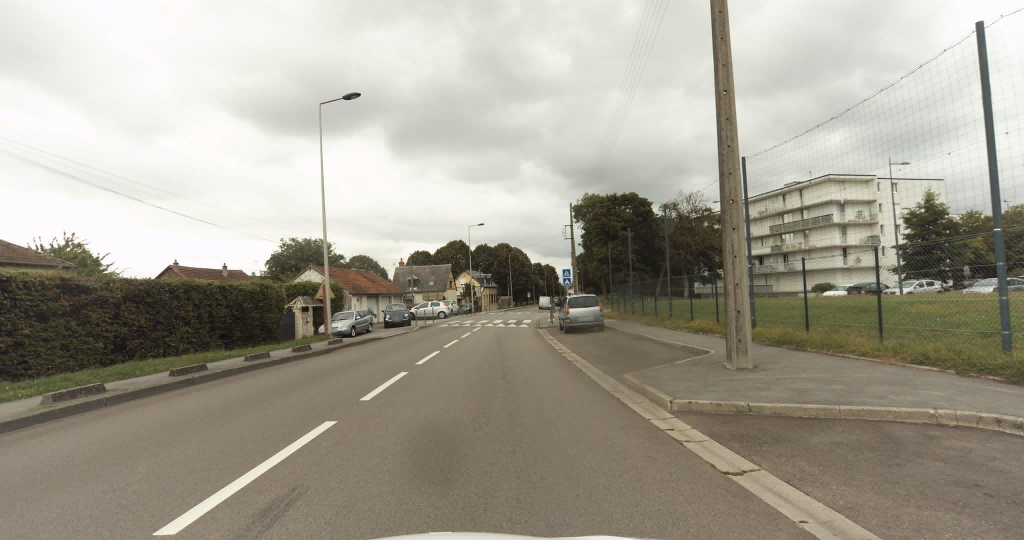 Street view near Formule 1 Evreux Sud, Évreux — © sogefi (CC BY-SA · Mapillary)