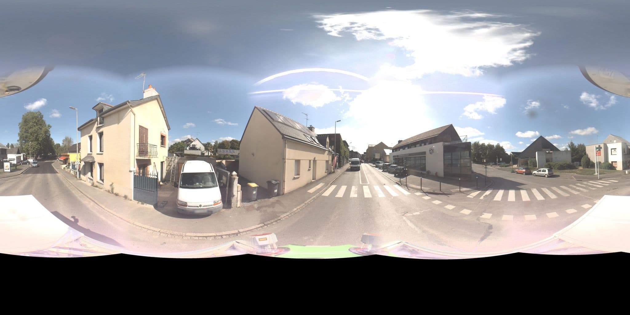 Street view near La Levée, Betton — © sig_rm (CC BY-SA · Mapillary)
