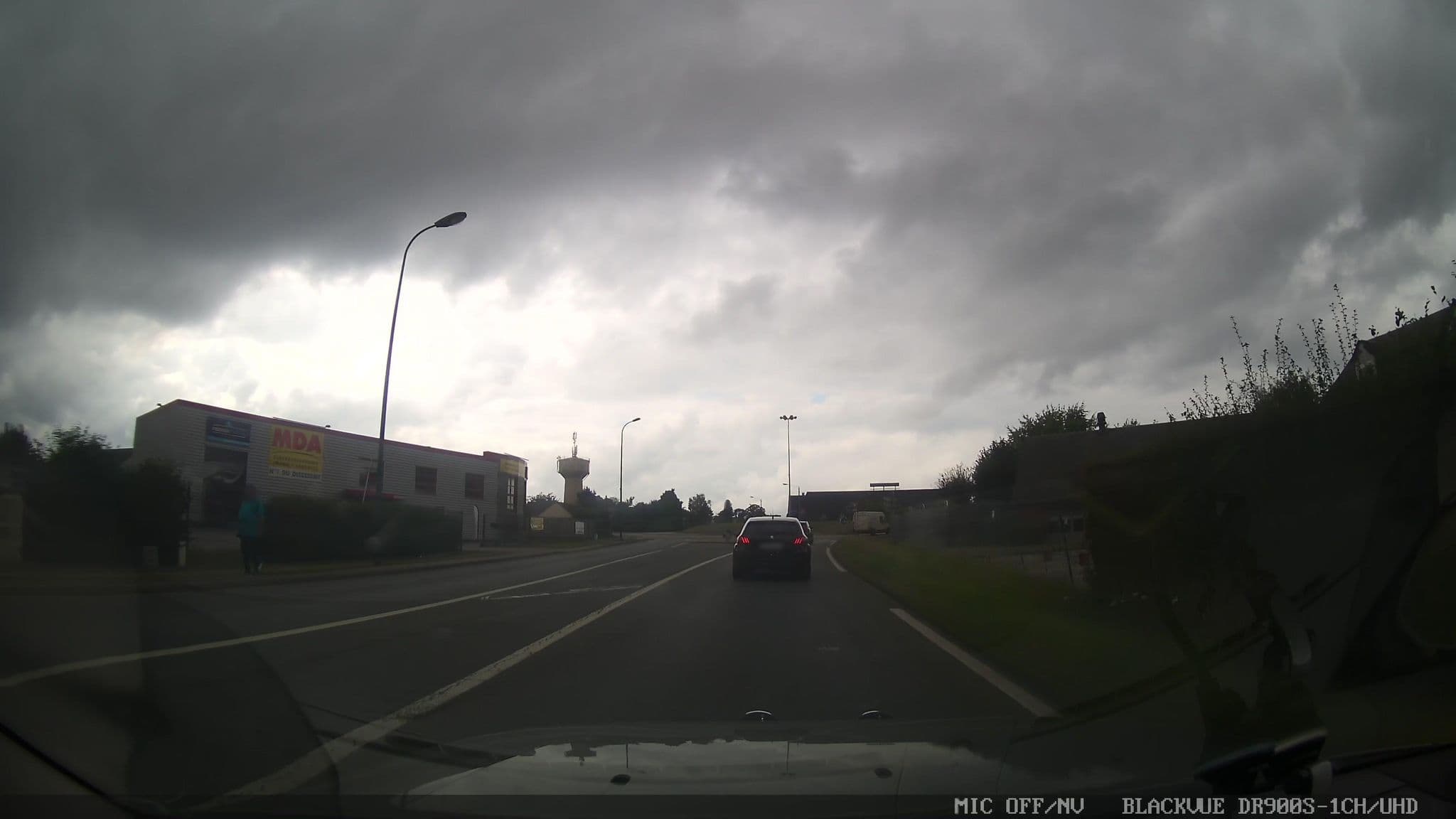Street view near Campanile Rouen Est - Franqueville Saint Pierre, Le Mesnil-Esnard — © grobin (CC BY-SA · Mapillary)