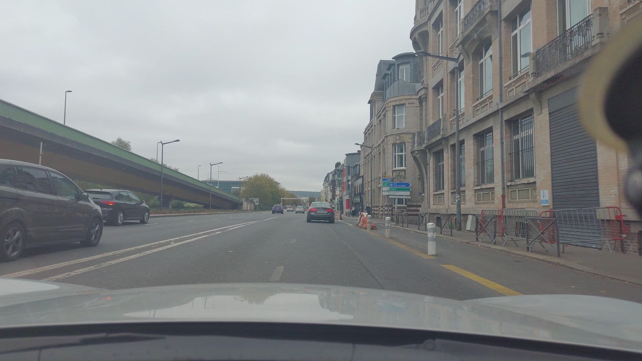 Street view near Kyriad Rouen Centre, Rouen — © didier2020 (CC BY-SA · Mapillary)