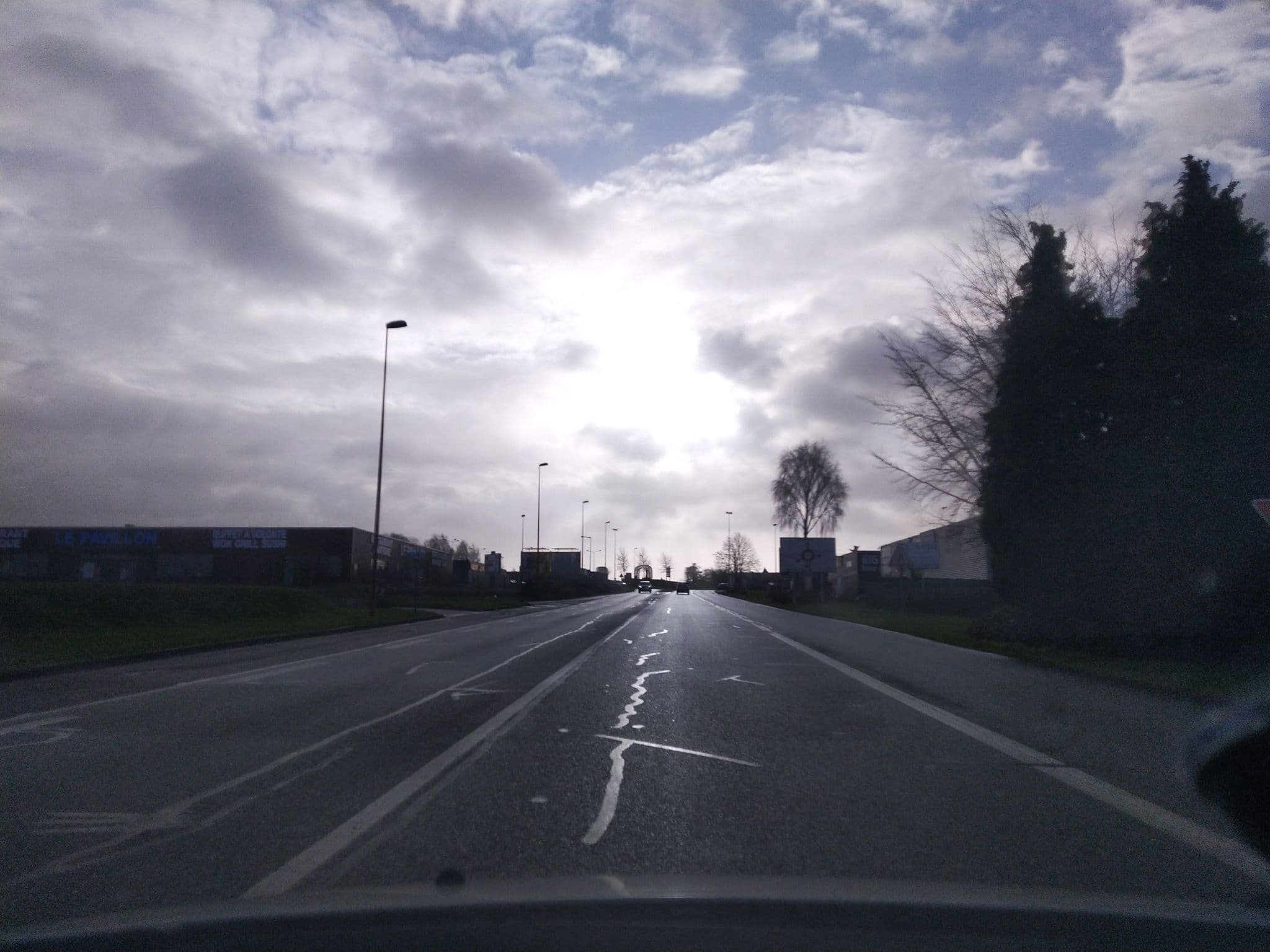 Street view near Hôtel Campanile Rouen Barentin, Barentin — © plumf (CC BY-SA · Mapillary)