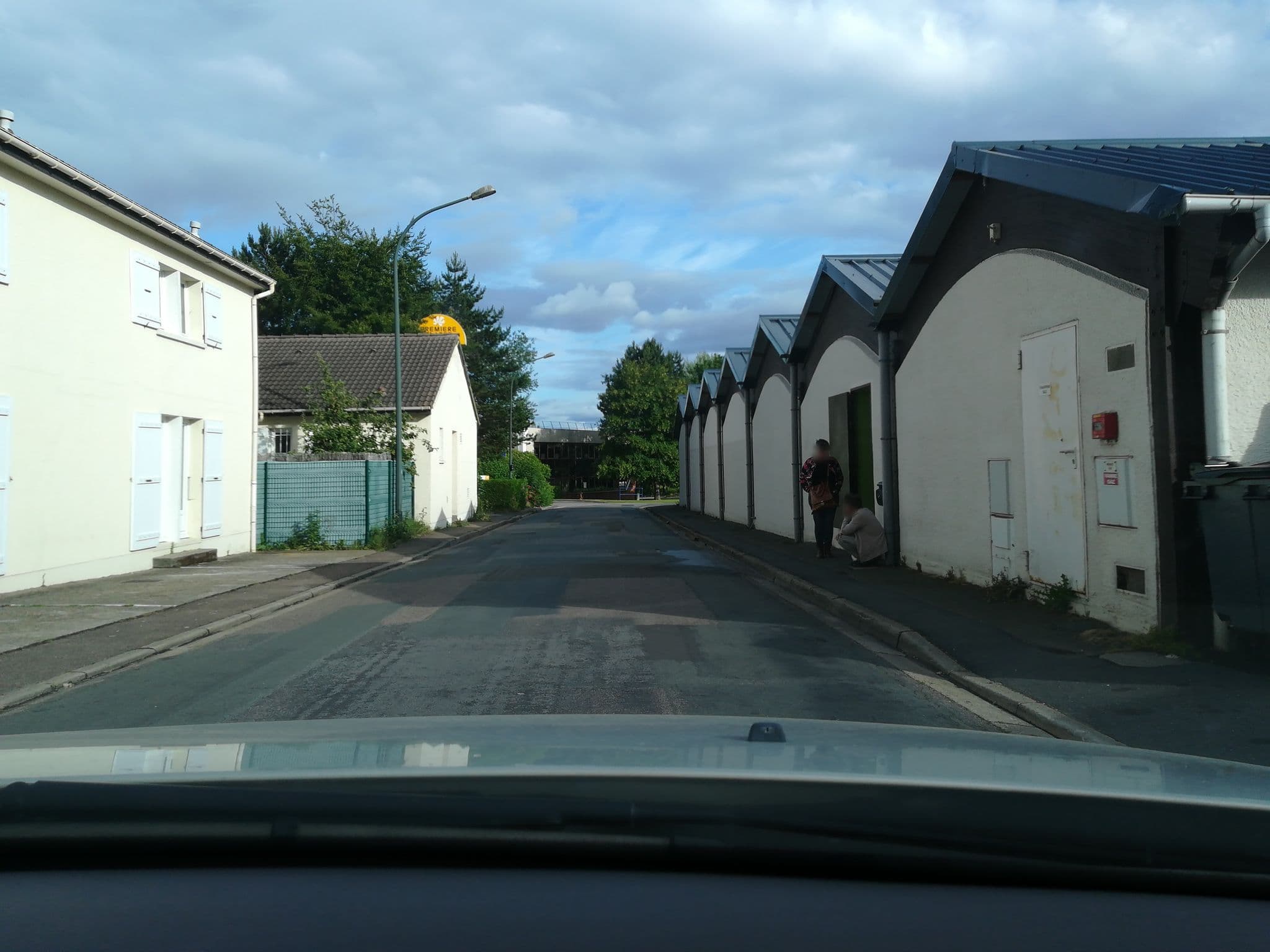 Street view near HotelPremière Classe, Mont-Saint-Aignan — © maftieu (CC BY-SA · Mapillary)