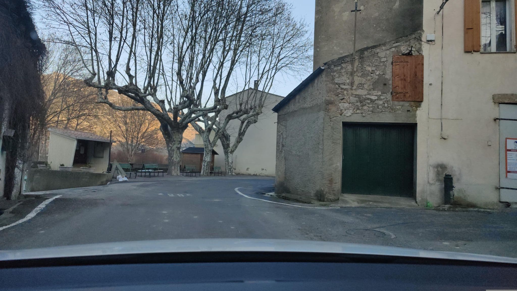Street view near Hostal de la Placette, Estagel — © tr4sk (CC BY-SA · Mapillary)